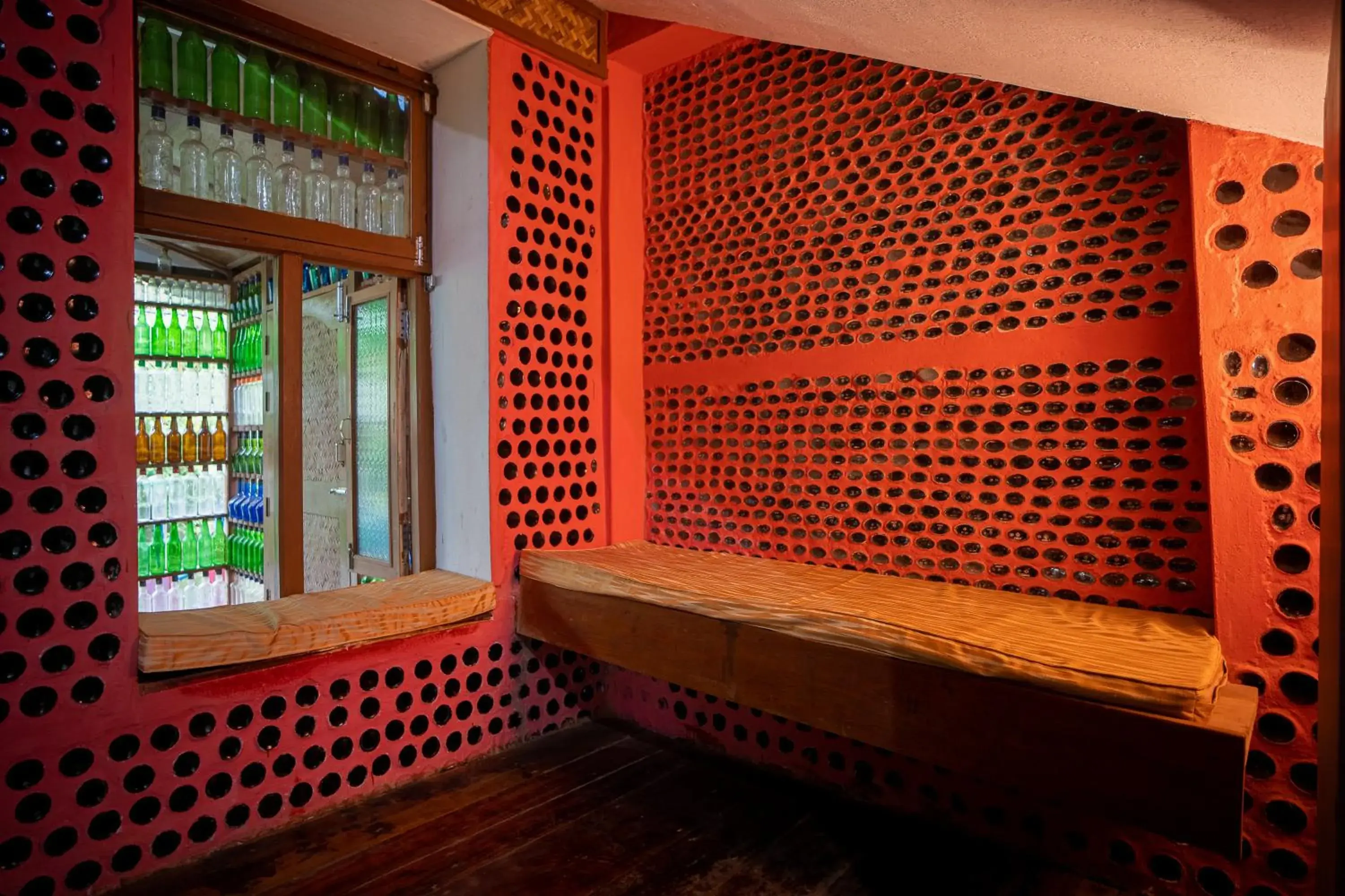 Property building in Palm Grove Eco Resort Property building in Palm Grove Eco Resort