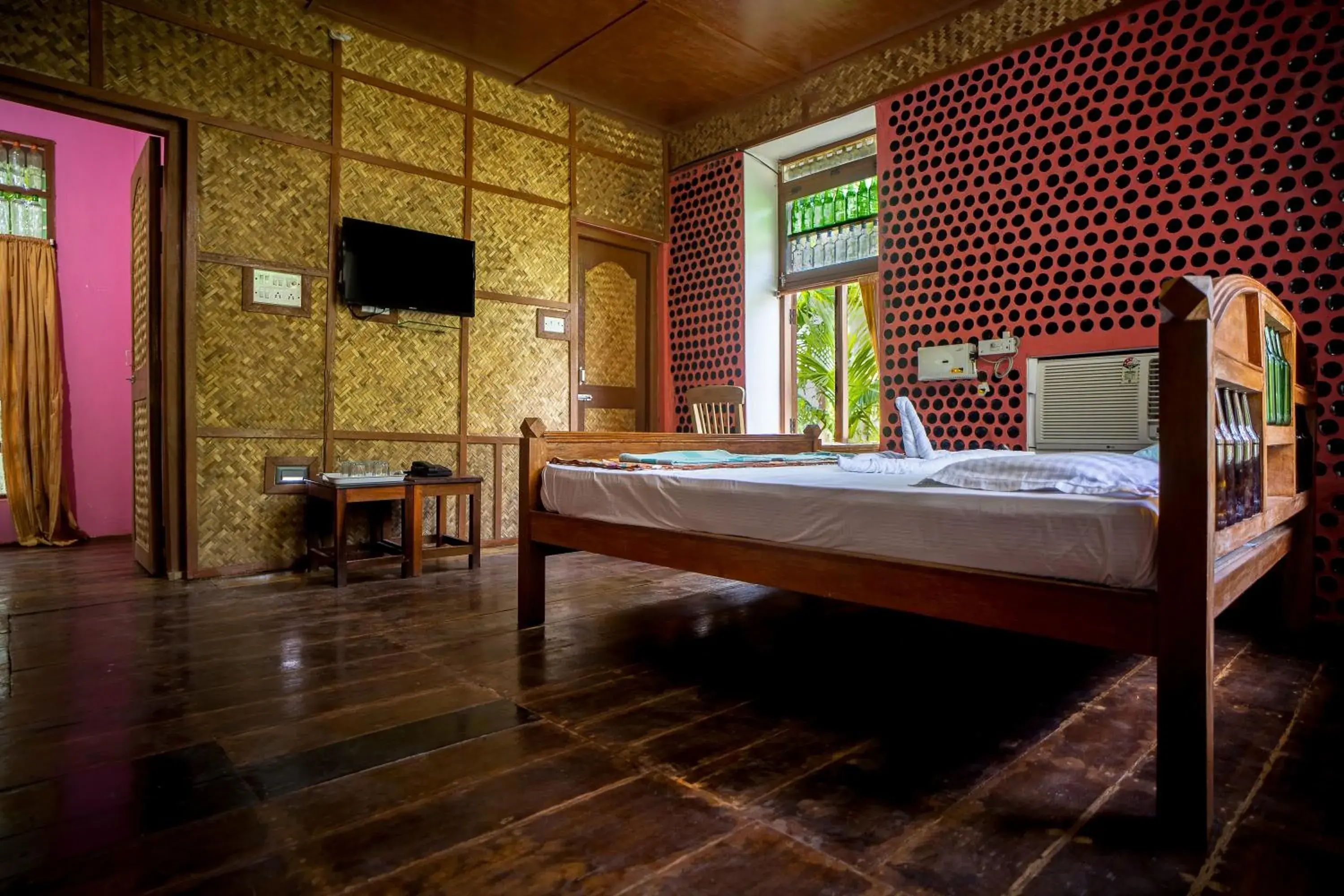 Photo of the whole room in Palm Grove Eco Resort Photo of the whole room in Palm Grove Eco Resort