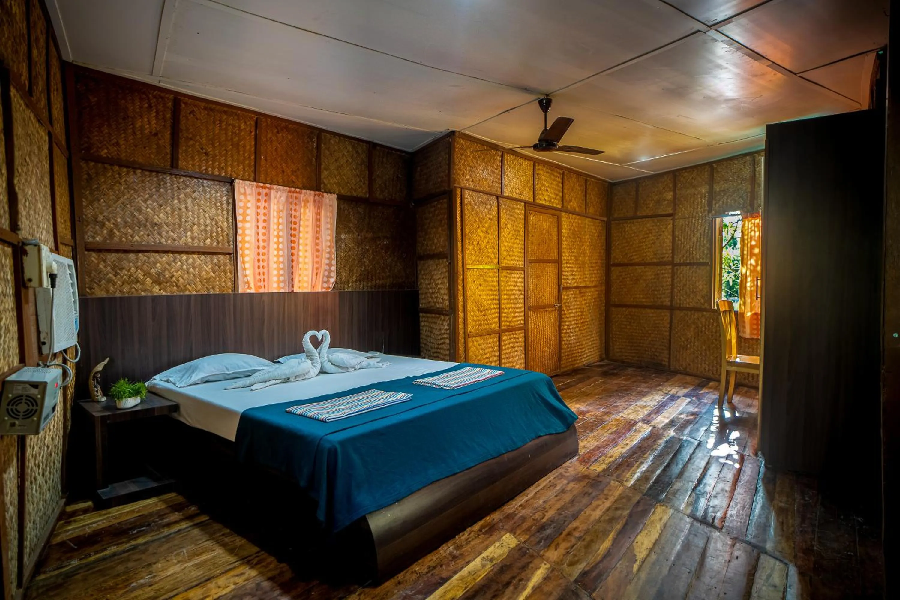 Bedroom, Bed in Palm Grove Eco Resort