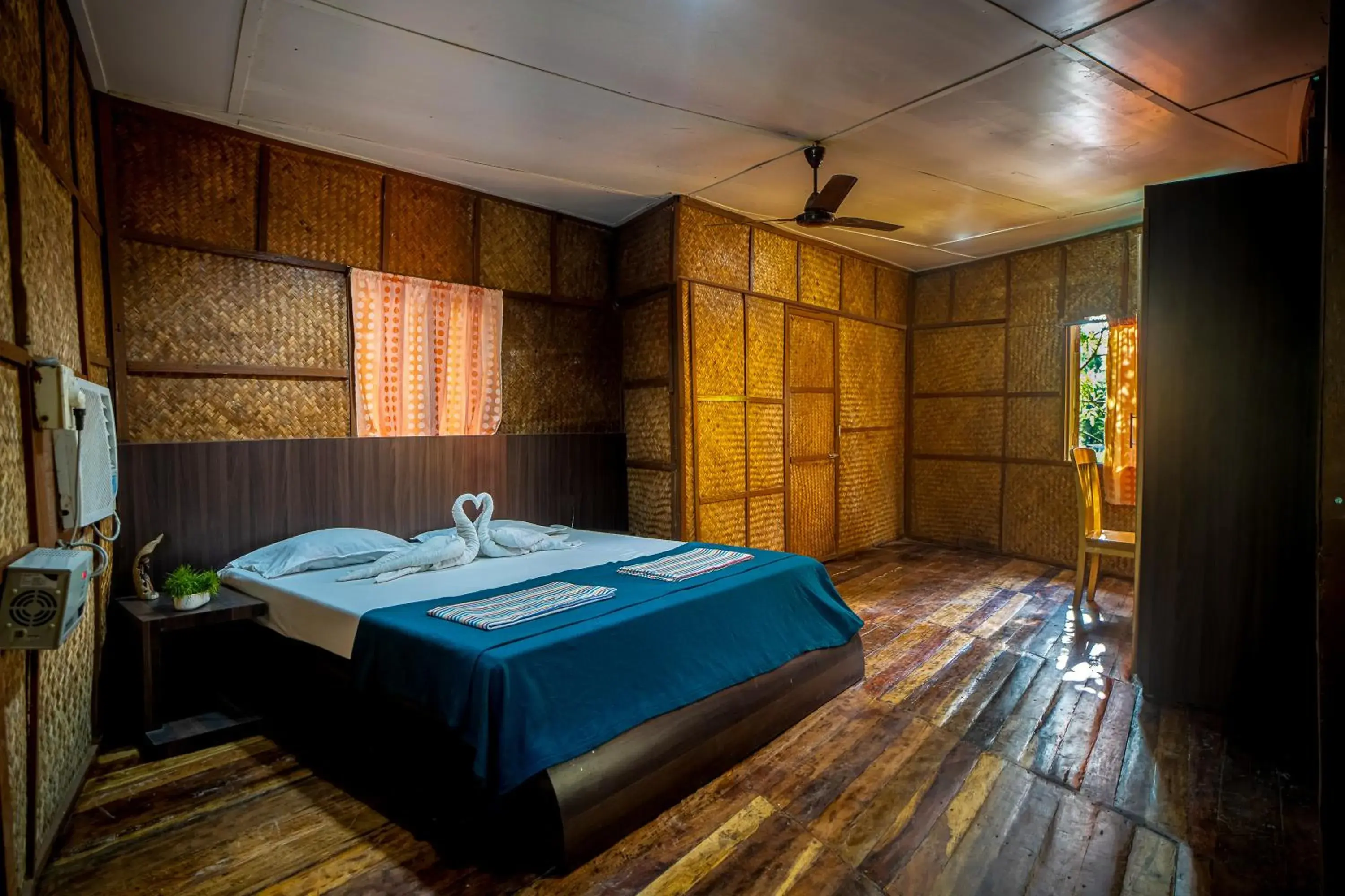 Bedroom in Palm Grove Eco Resort Bedroom in Palm Grove Eco Resort