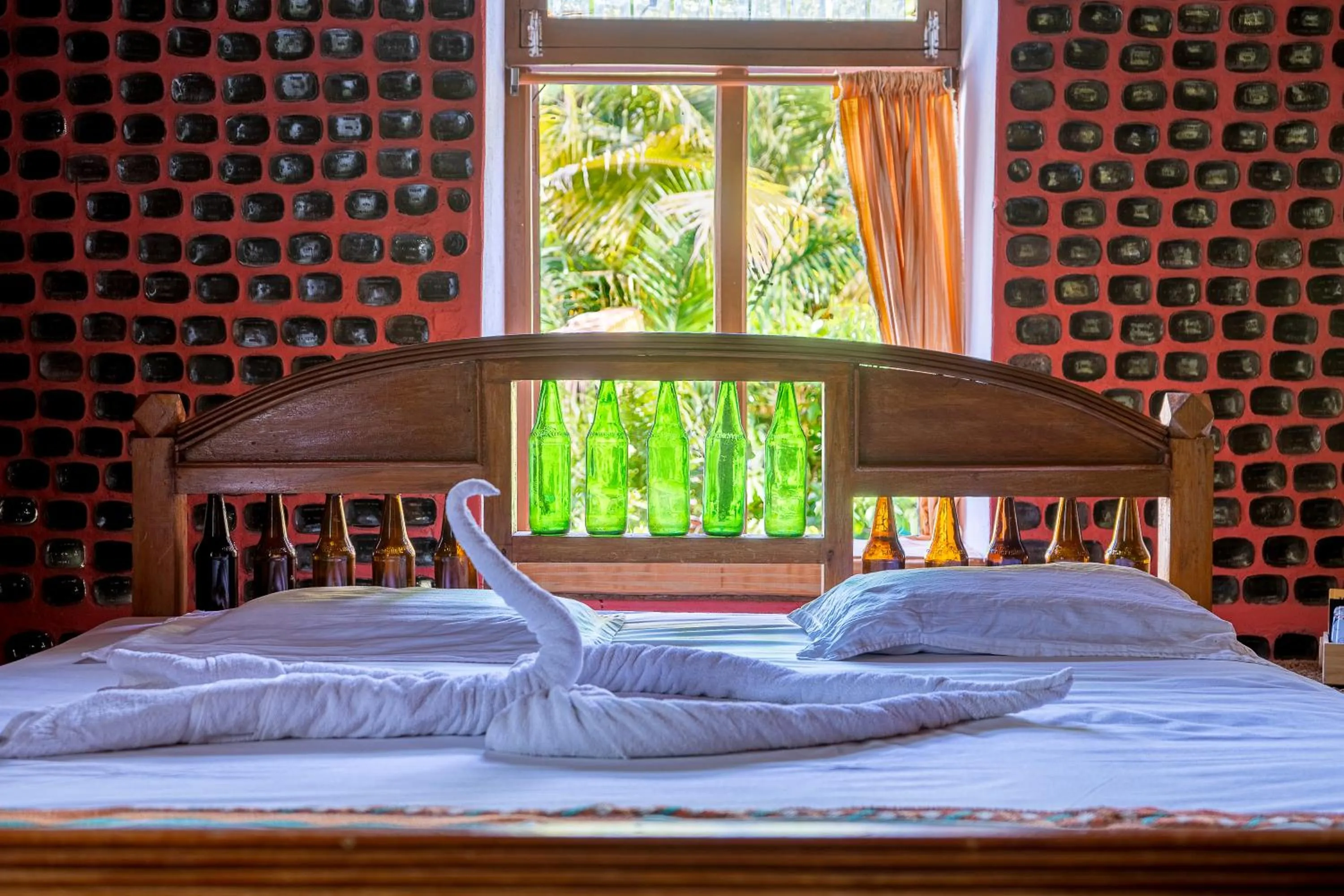 Photo of the whole room, Bed in Palm Grove Eco Resort