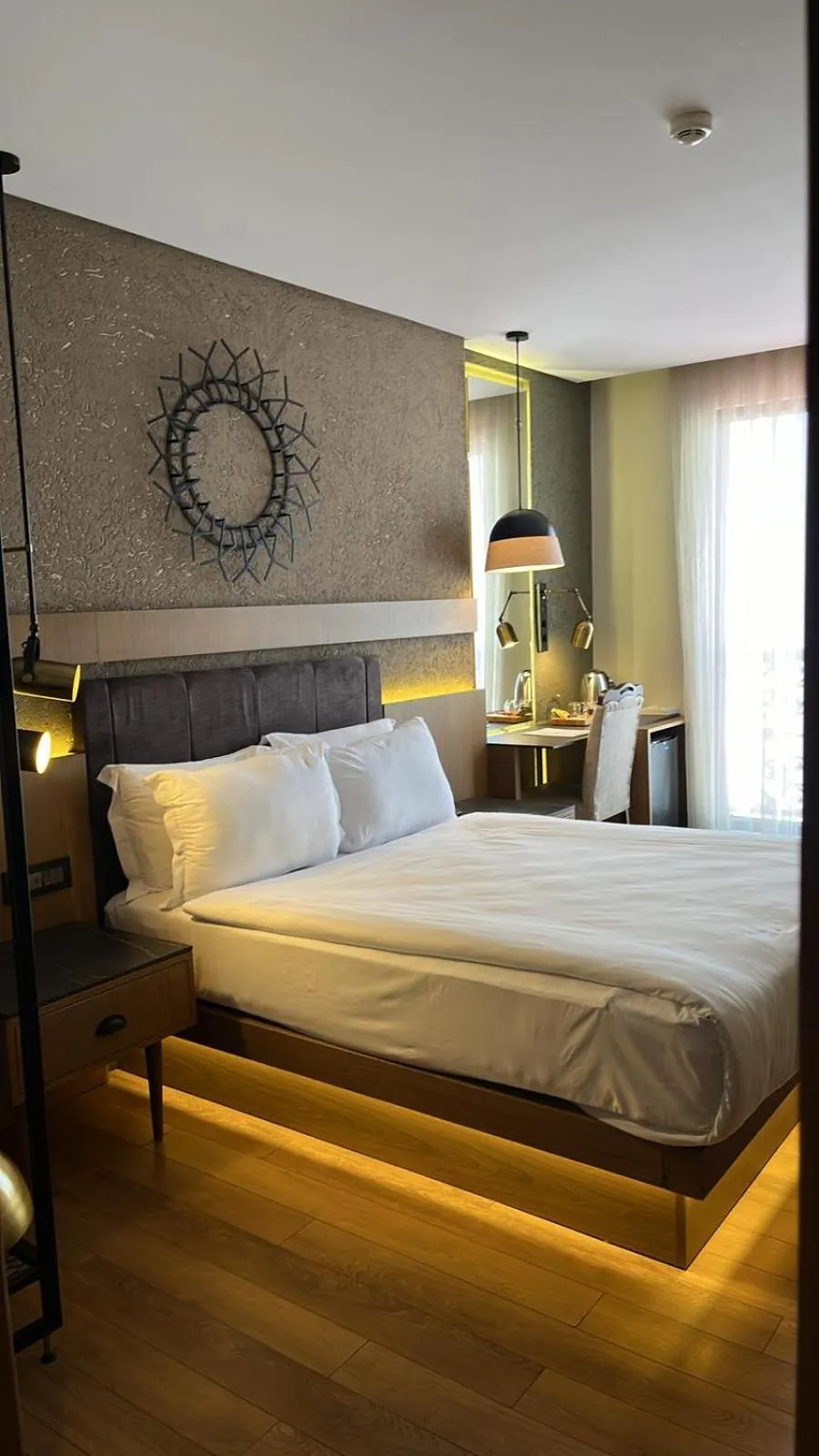 Photo of the whole room, Bed in Panagia Premier Trabzon