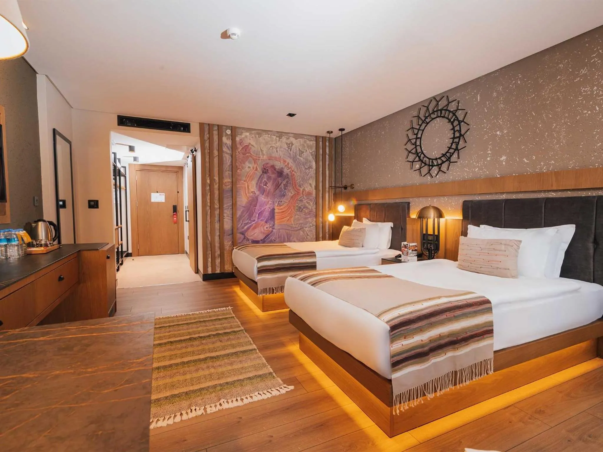 Bedroom, Bed in Panagia Premier Trabzon