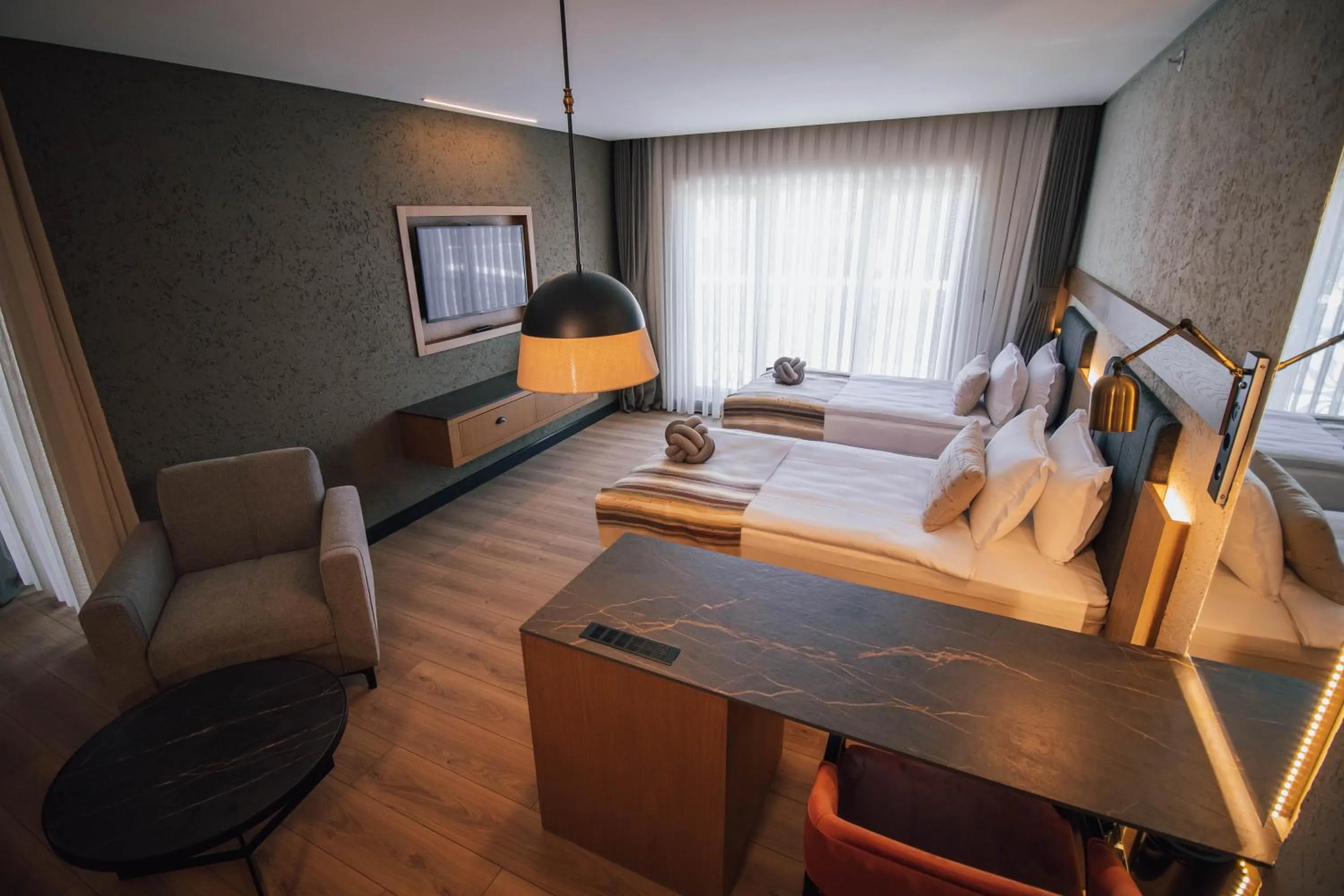 Photo of the whole room, Bed in Panagia Premier Trabzon