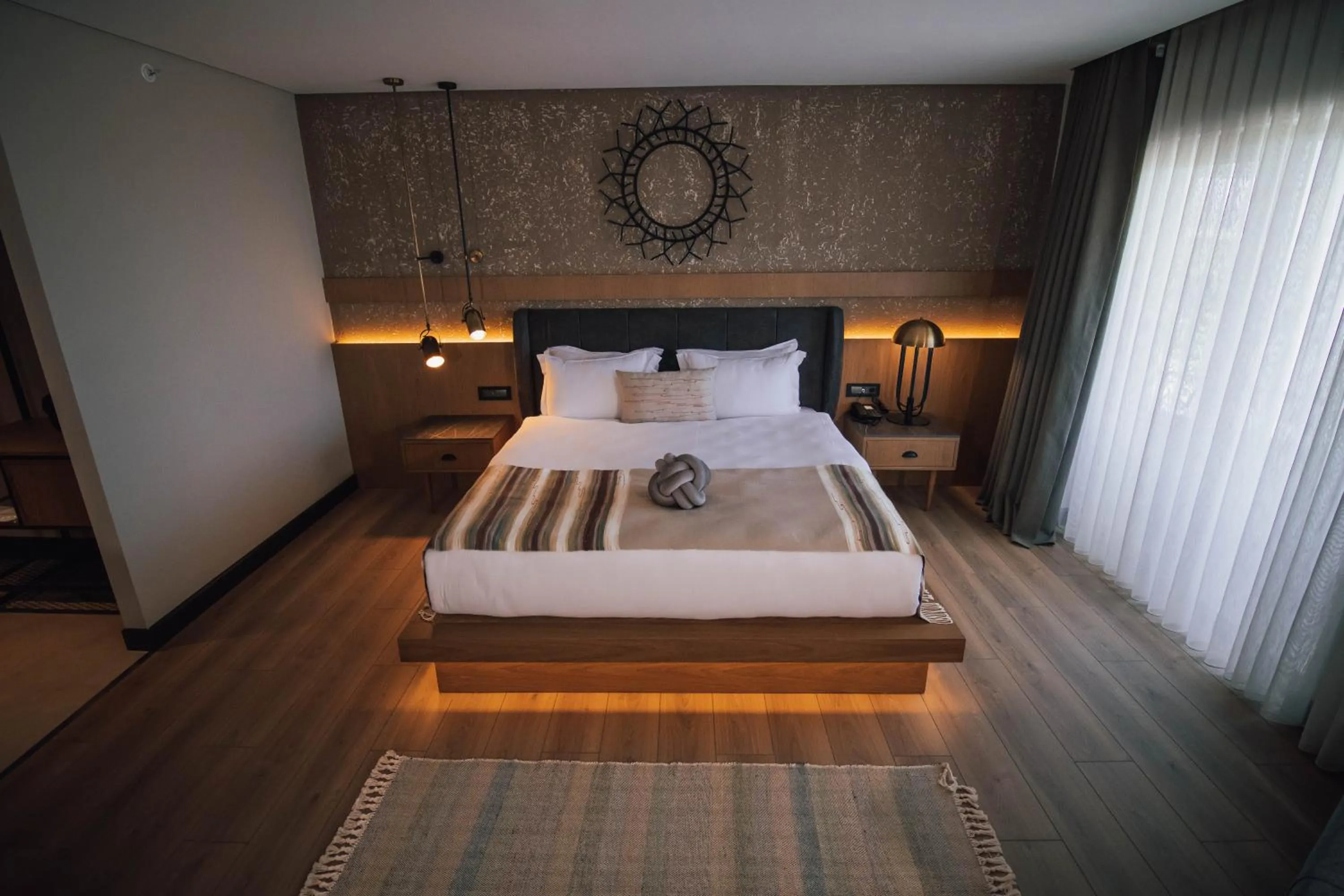 Bedroom, Bed in Panagia Premier Trabzon