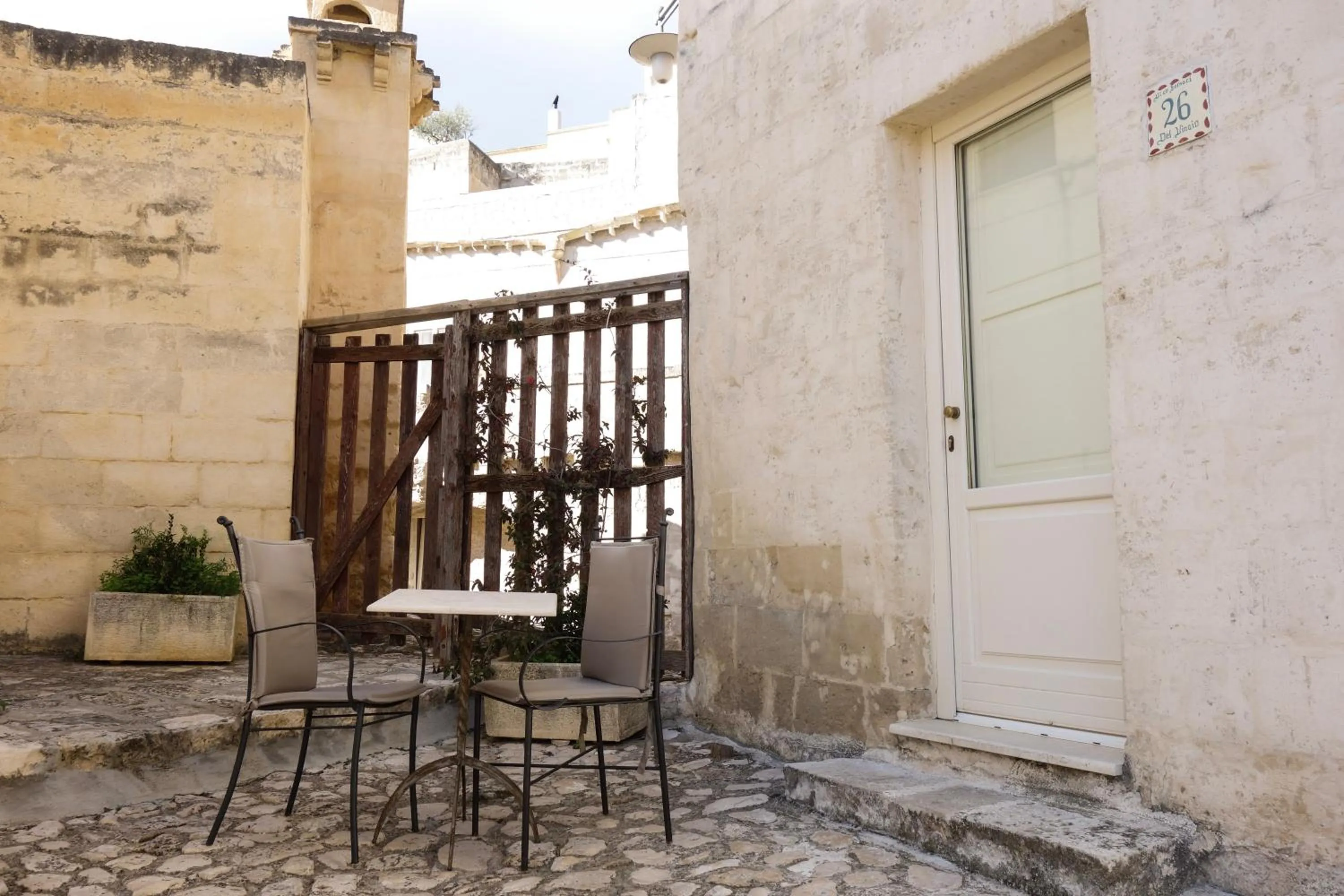 Seating area in Locanda Di San Martino Hotel & Thermae Romanae
