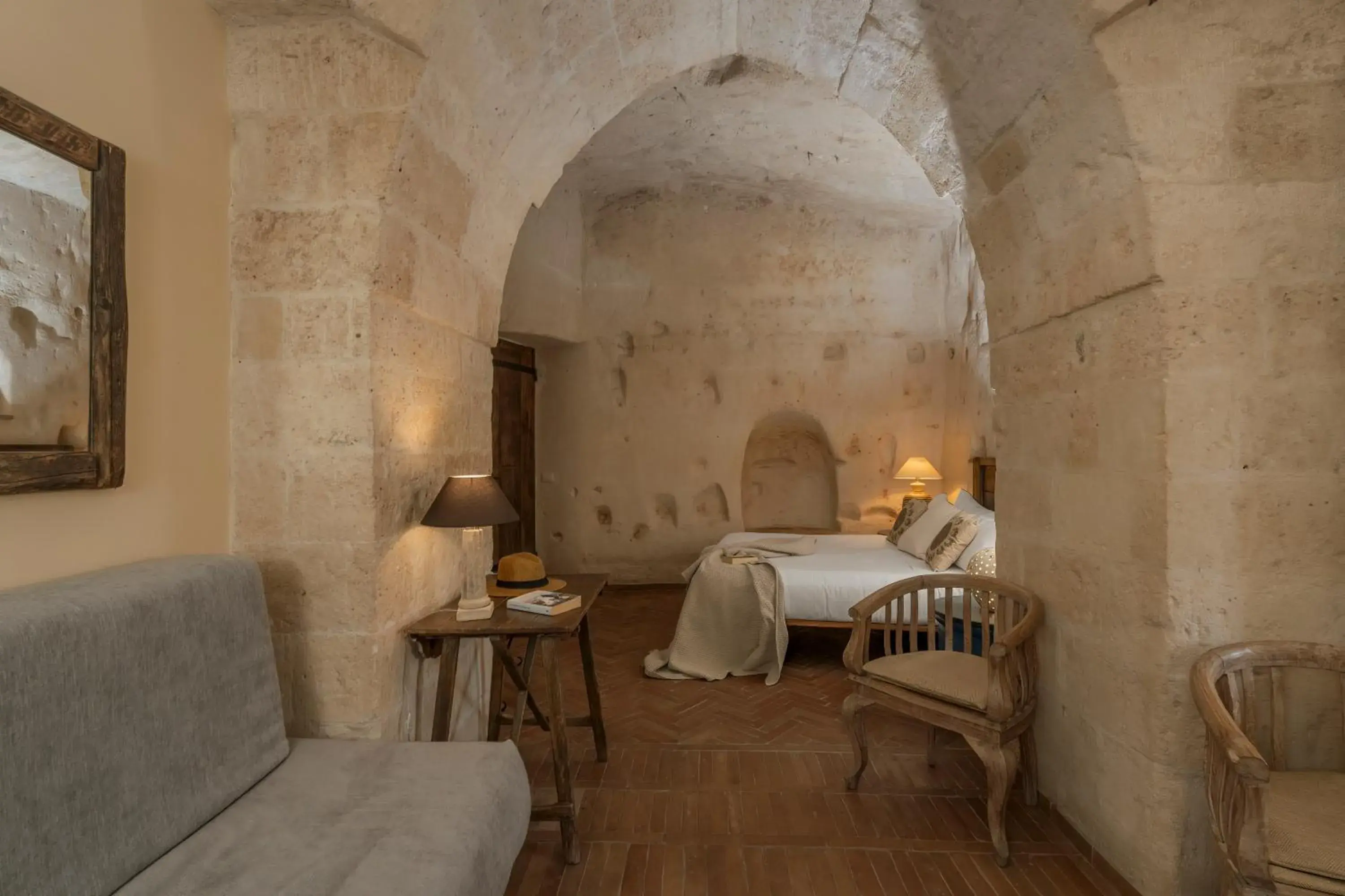 Bed in Locanda Di San Martino Hotel & Thermae Romanae Bed in Locanda Di San Martino Hotel & Thermae Romanae