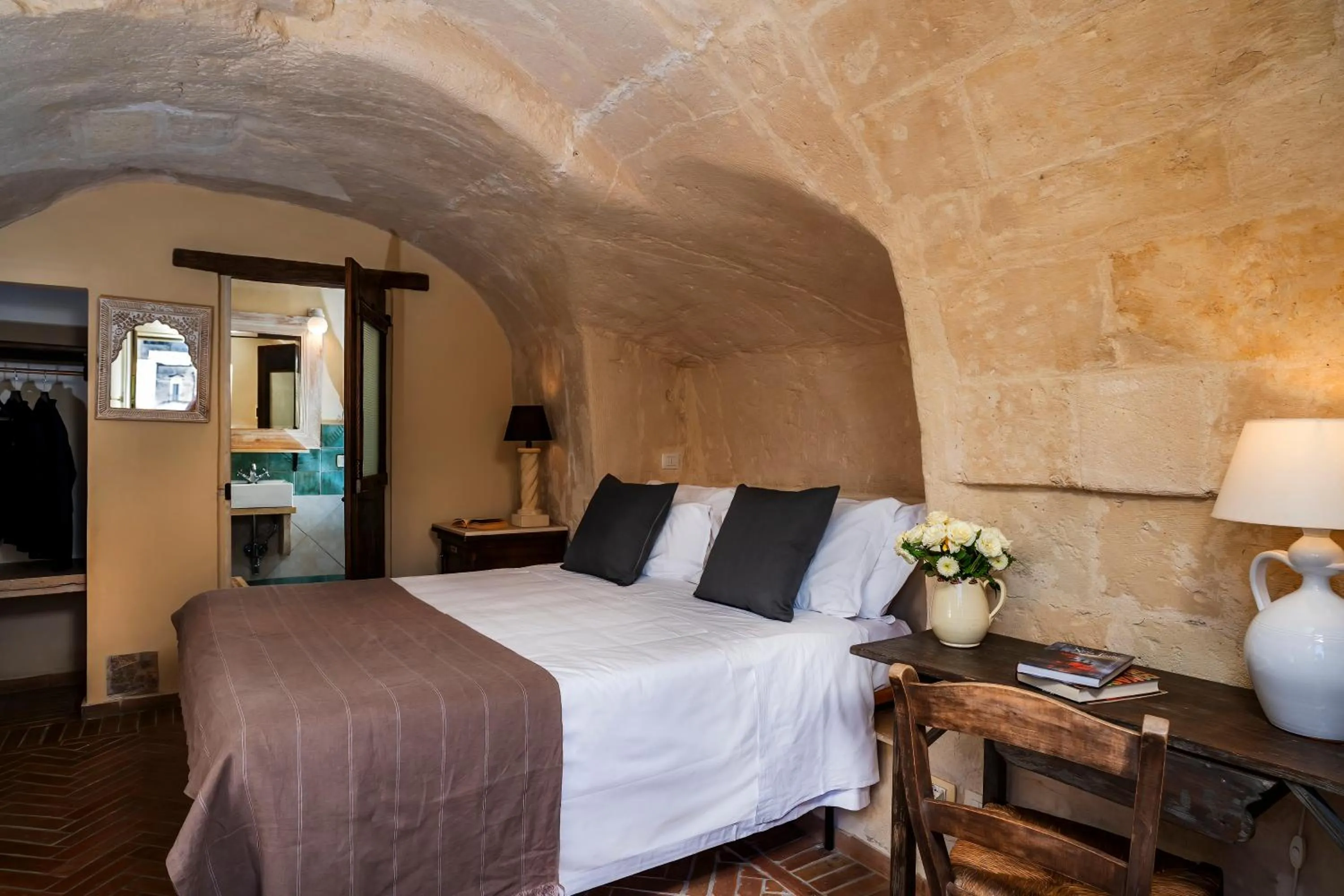 Bed in Locanda Di San Martino Hotel & Thermae Romanae