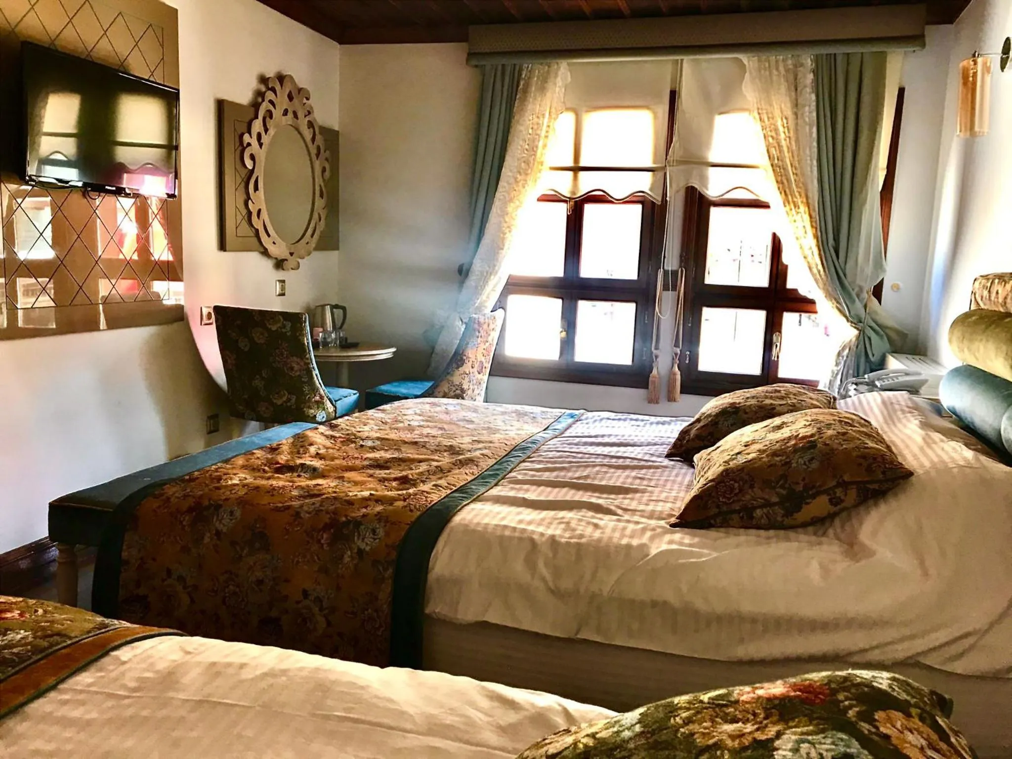 Bed in Arasta Konak Otel