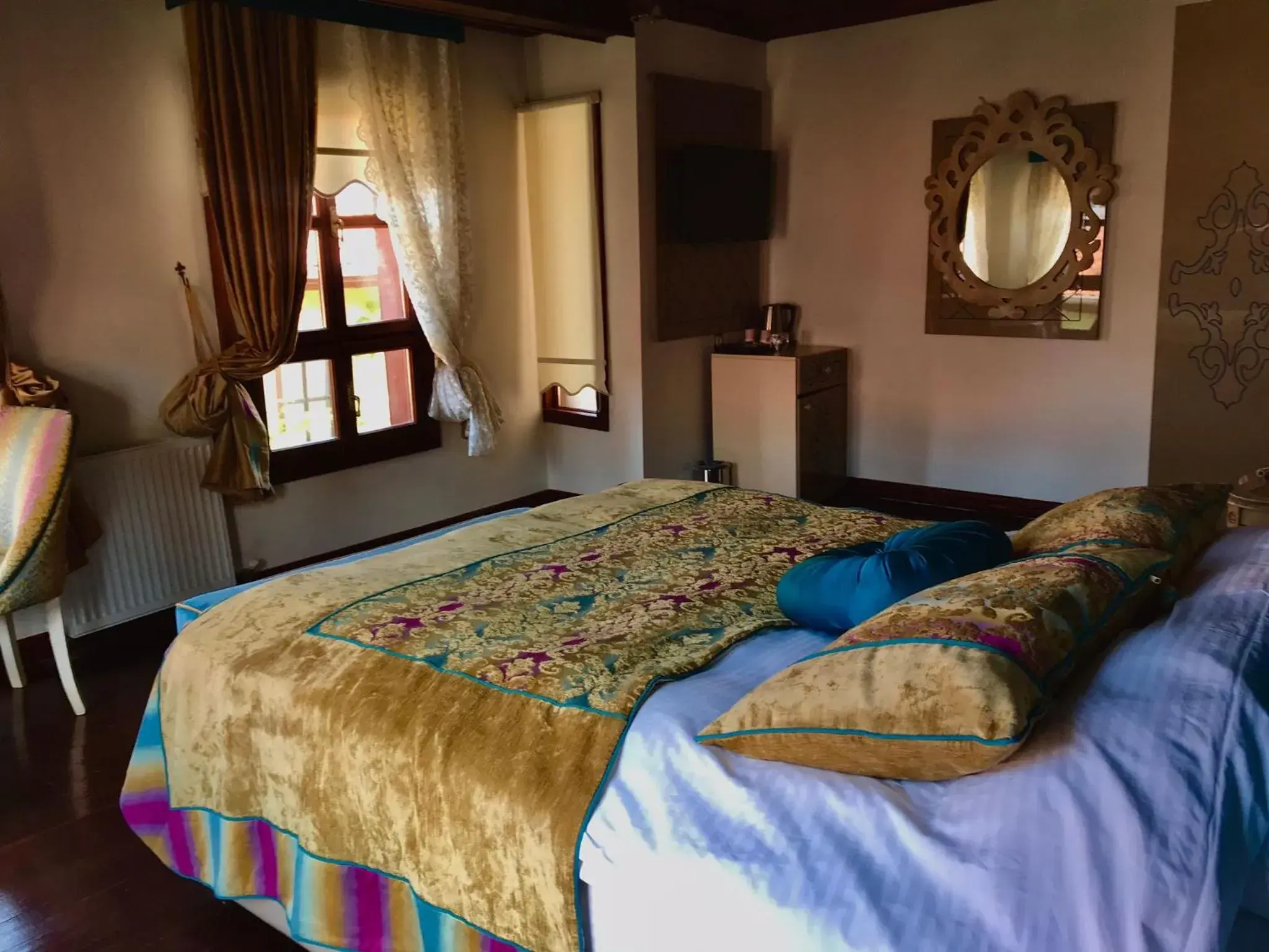 Bed in Arasta Konak Otel Bed in Arasta Konak Otel