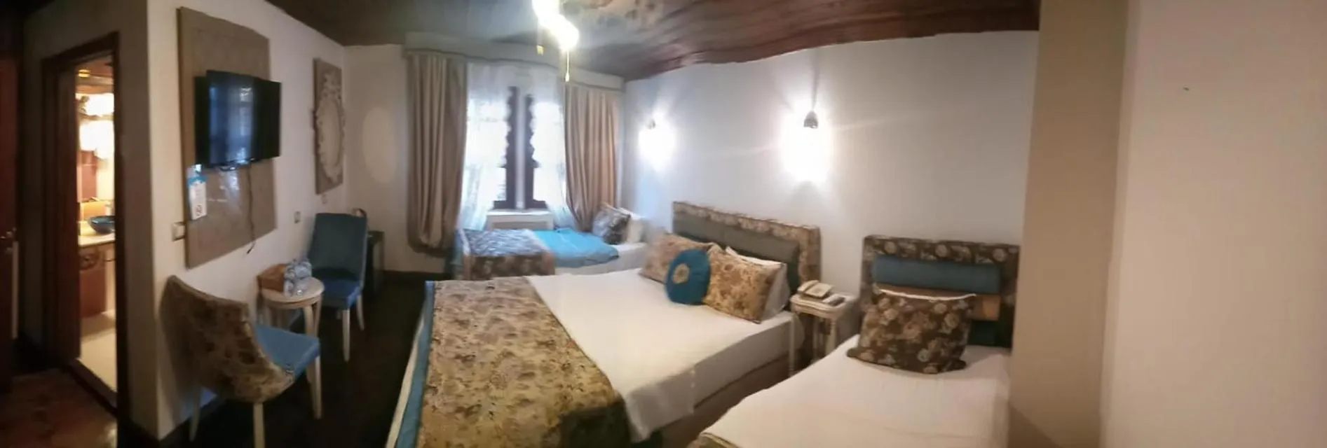 Bed in Arasta Konak Otel