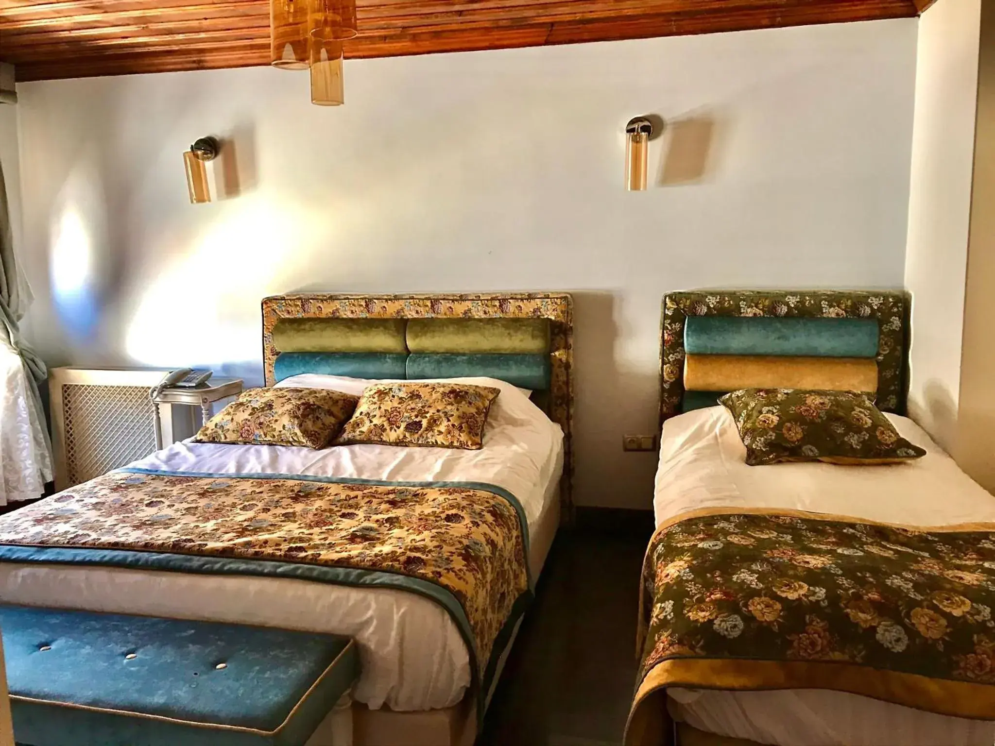 Bed in Arasta Konak Otel Bed in Arasta Konak Otel