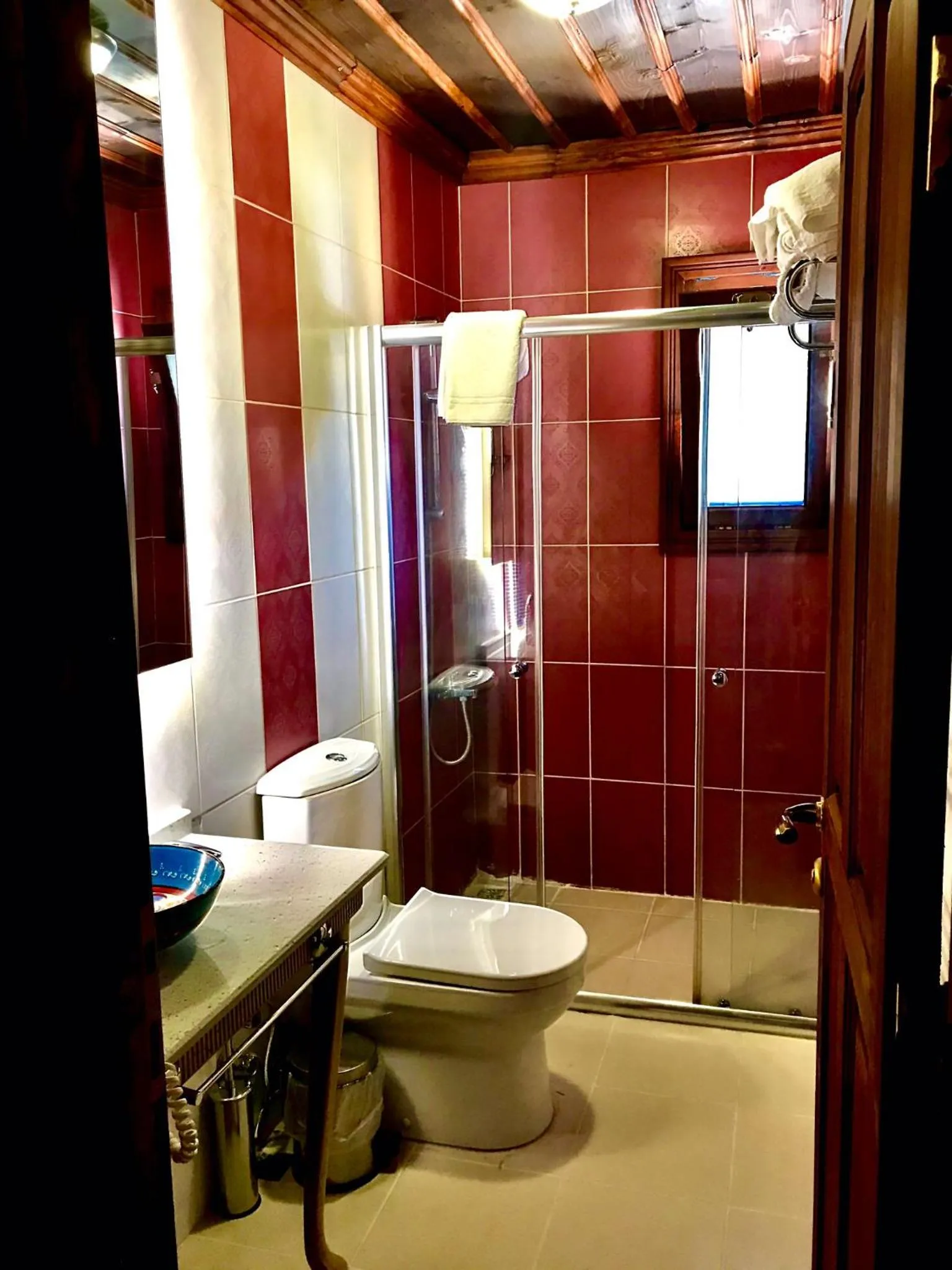 Bathroom in Arasta Konak Otel