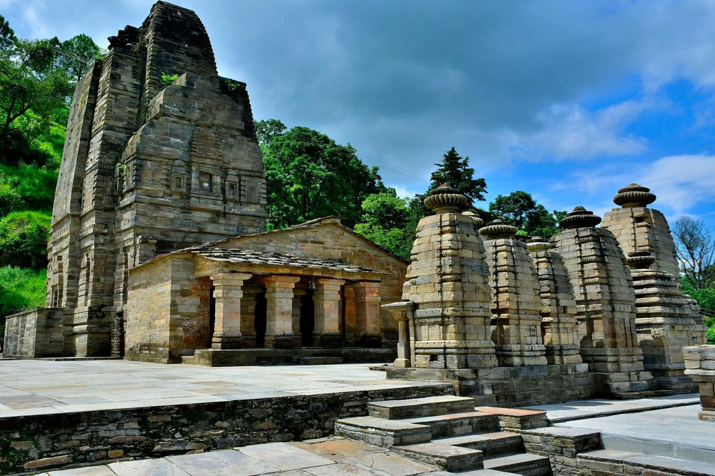 Nearby landmark in Binsar Eco Resort, Binsar - Uttarakhand