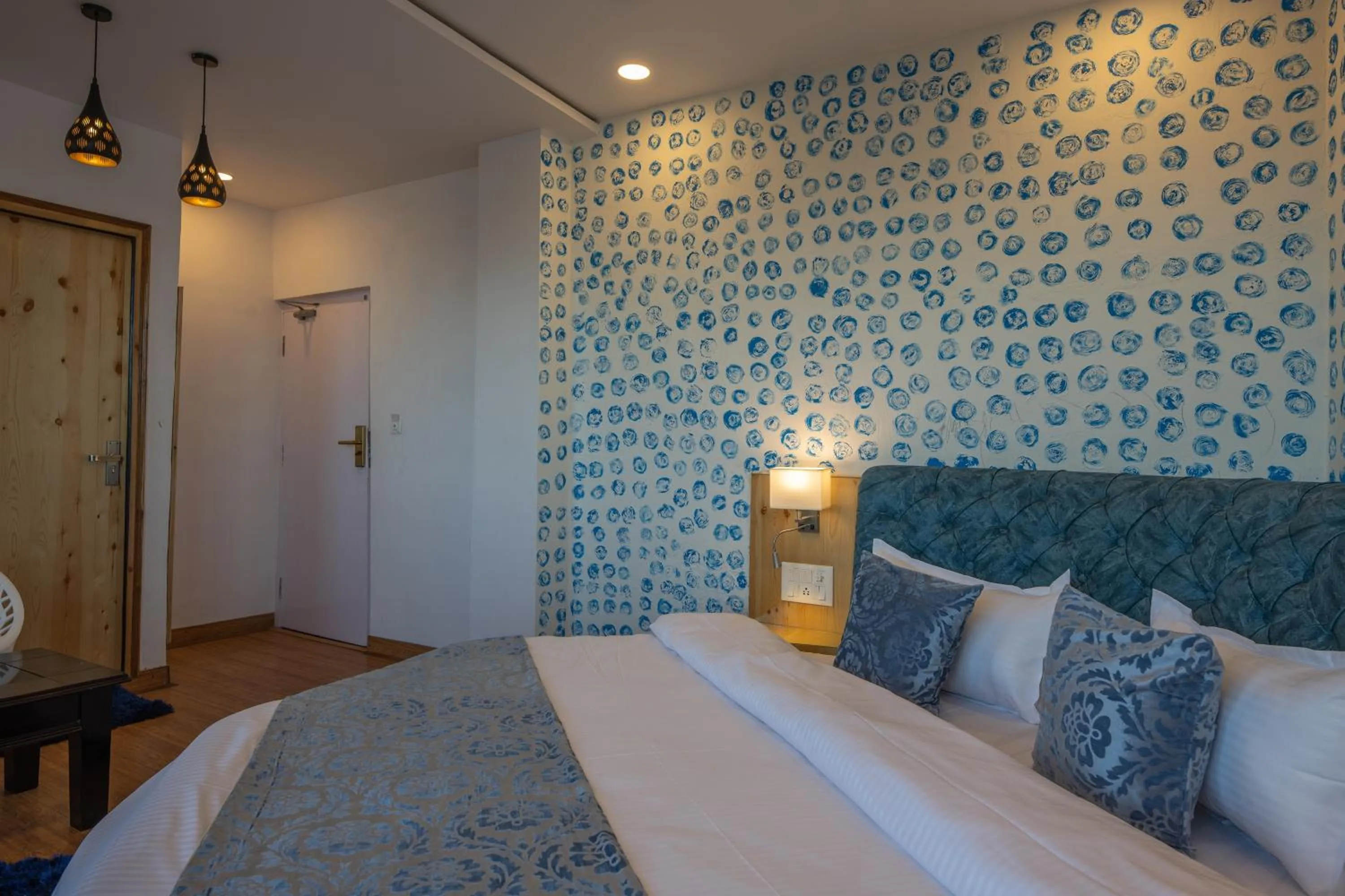 Bed in Binsar Eco Resort, Binsar - Uttarakhand