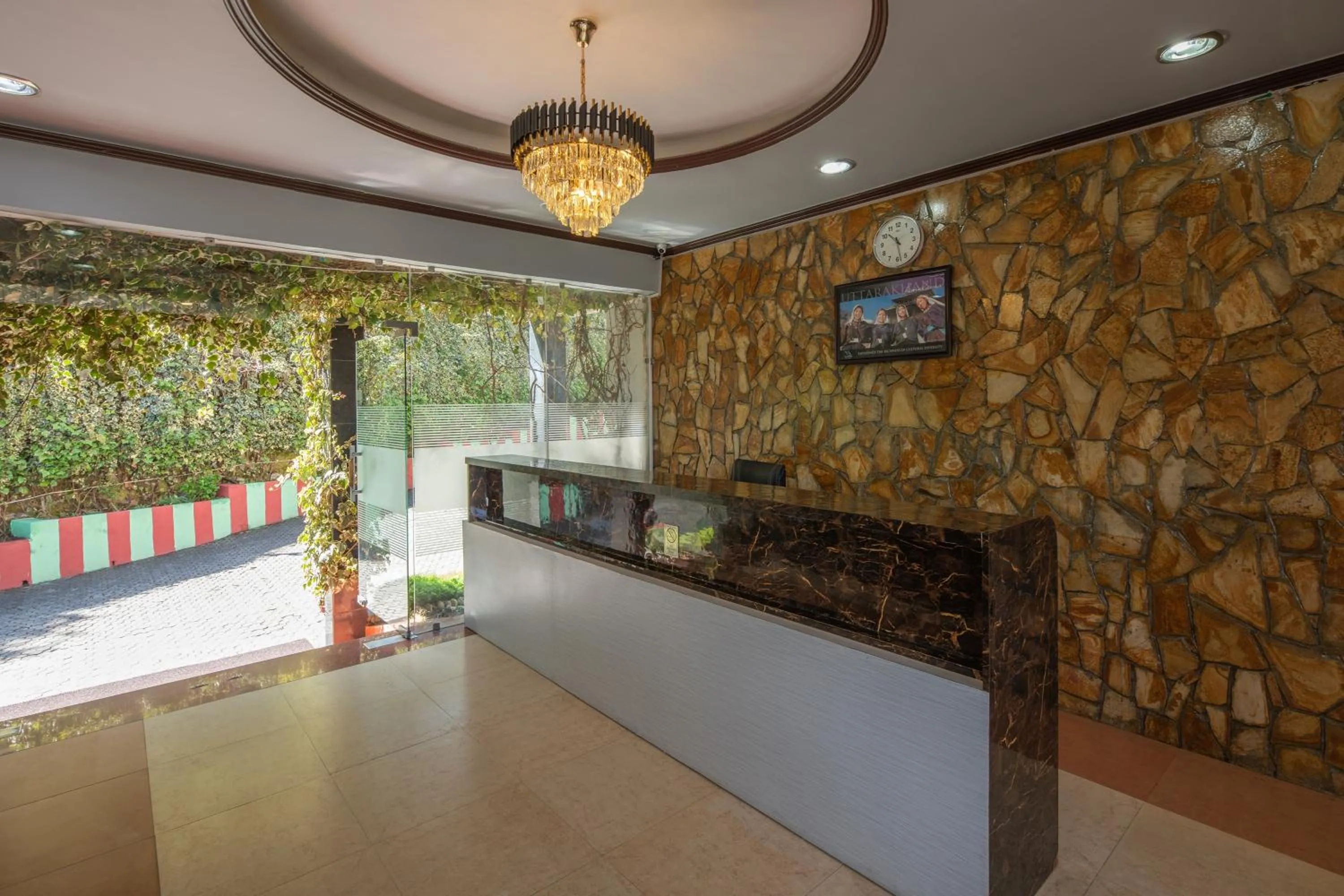 Lobby or reception in Binsar Eco Resort, Binsar - Uttarakhand