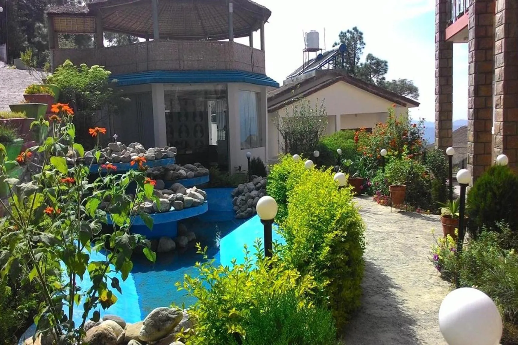 Property building in Binsar Eco Resort, Binsar - Uttarakhand