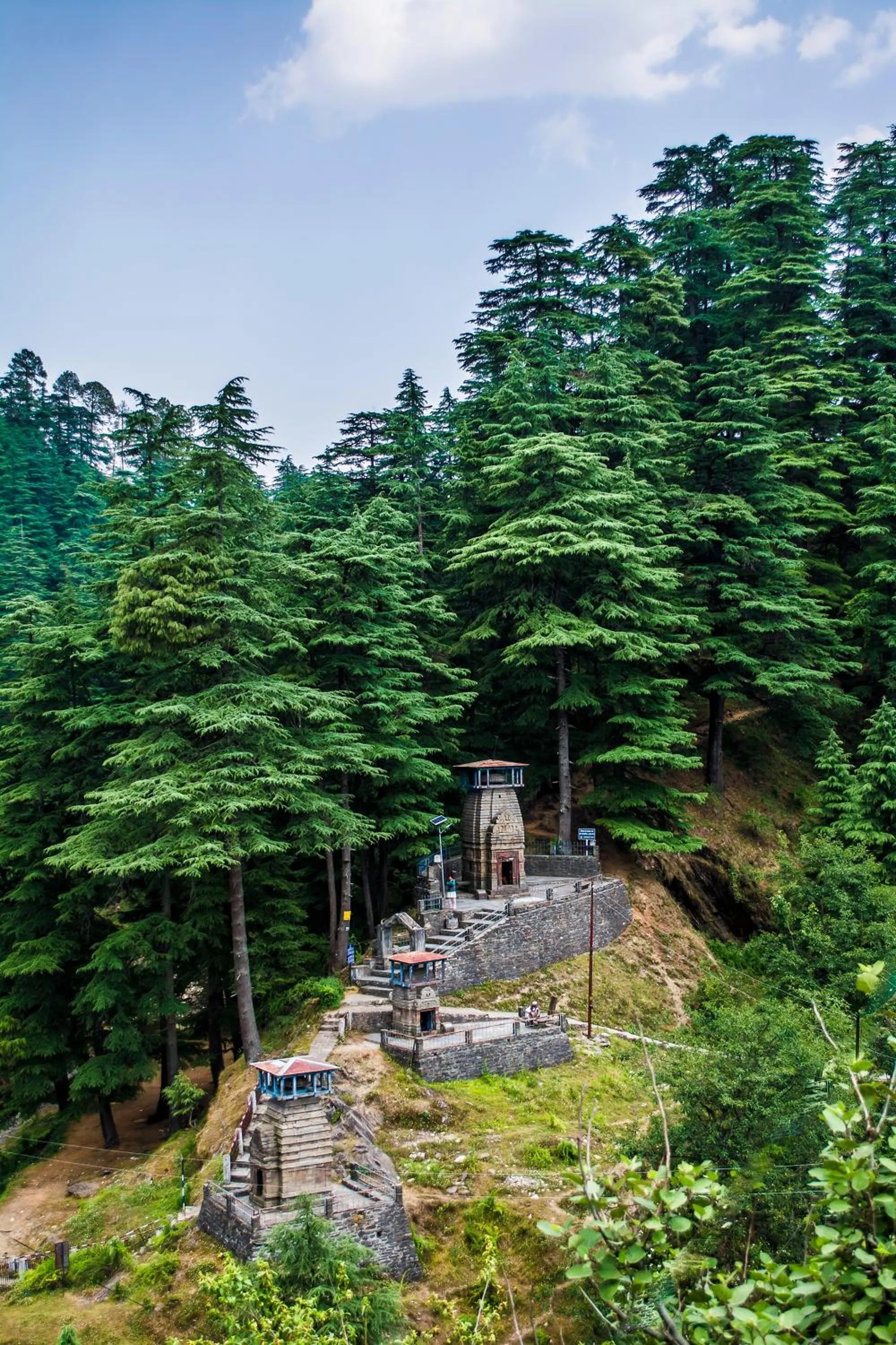 Nearby landmark in Binsar Eco Resort, Binsar - Uttarakhand