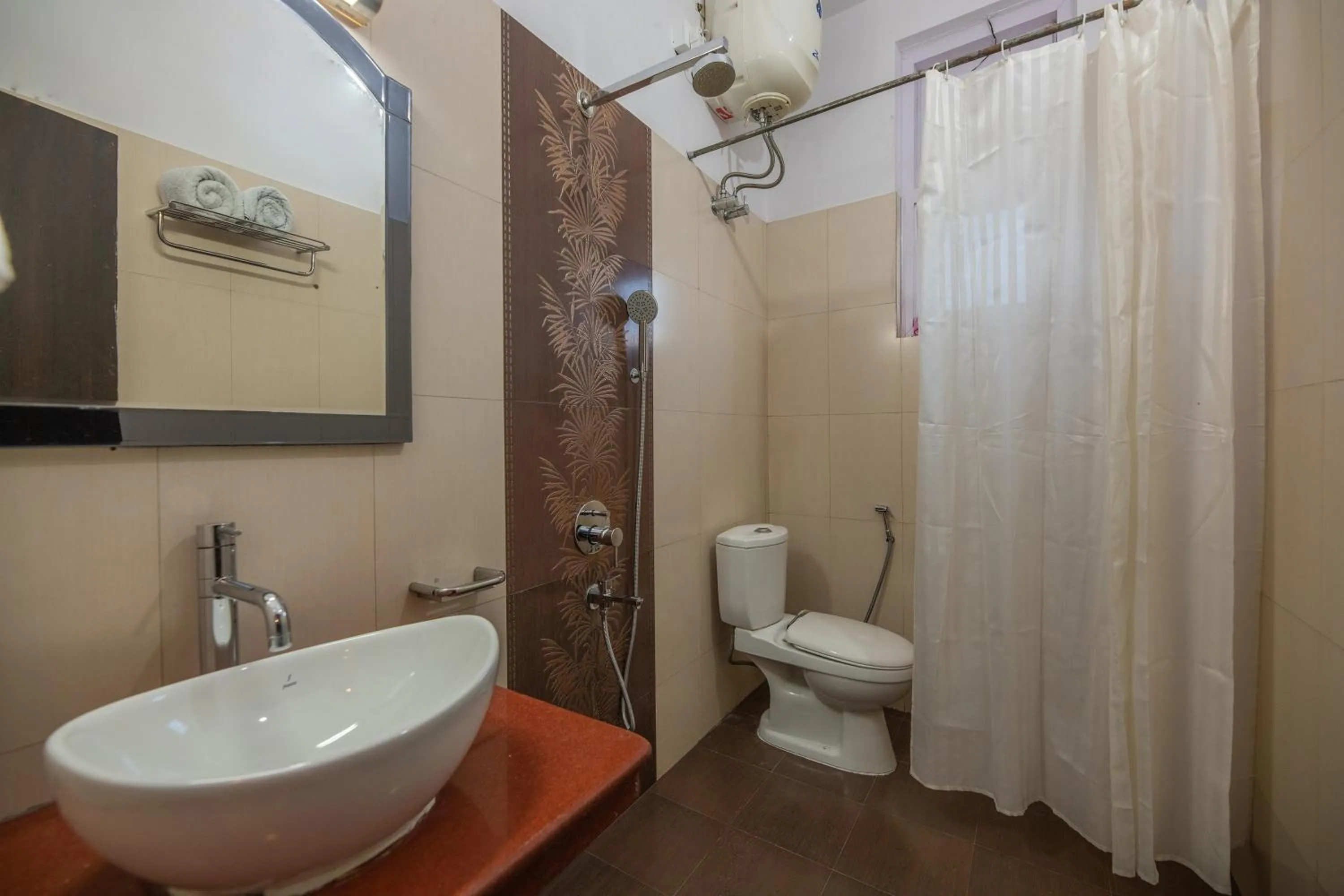 Bathroom in Binsar Eco Resort, Binsar - Uttarakhand