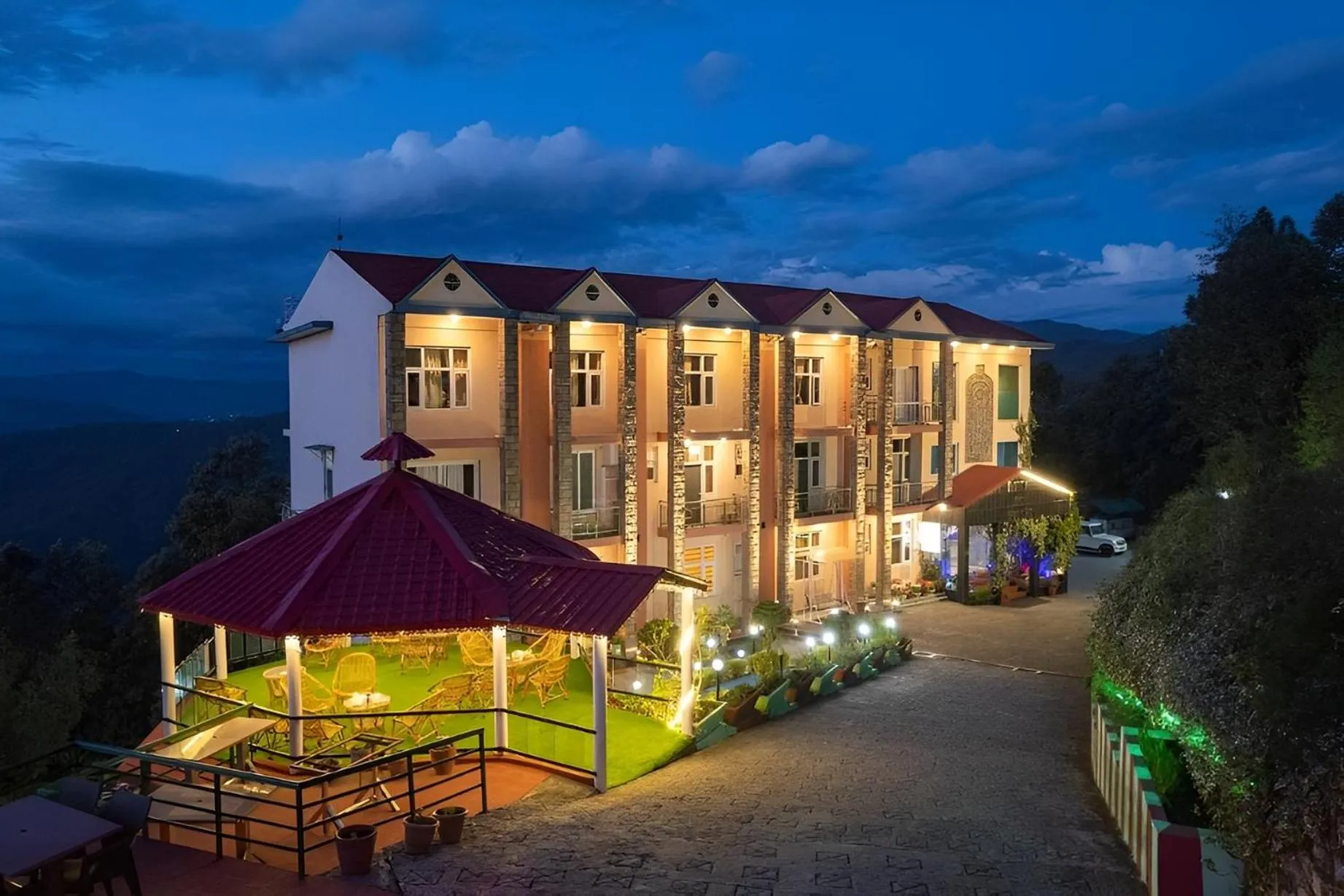 Property building in Binsar Eco Resort, Binsar - Uttarakhand