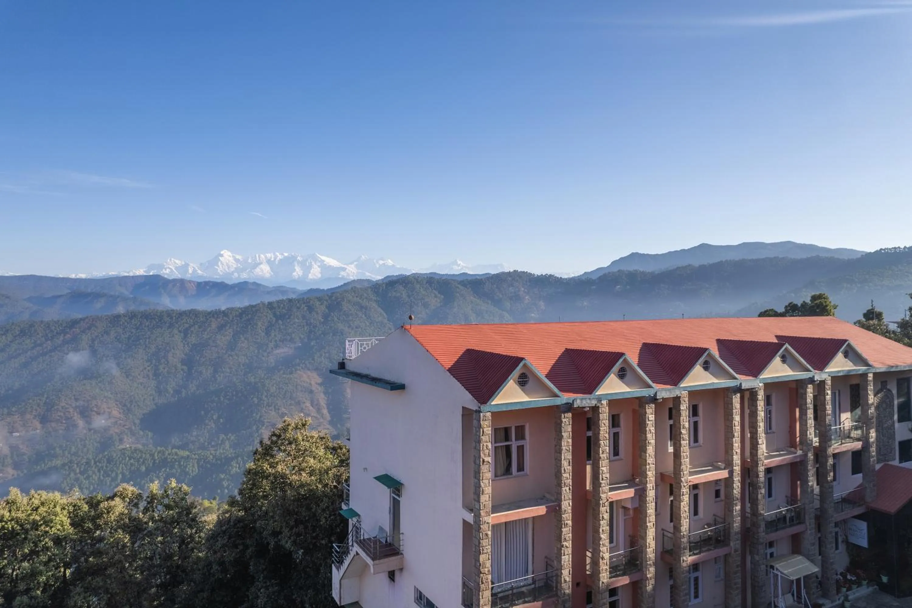 Property building in Binsar Eco Resort, Binsar - Uttarakhand