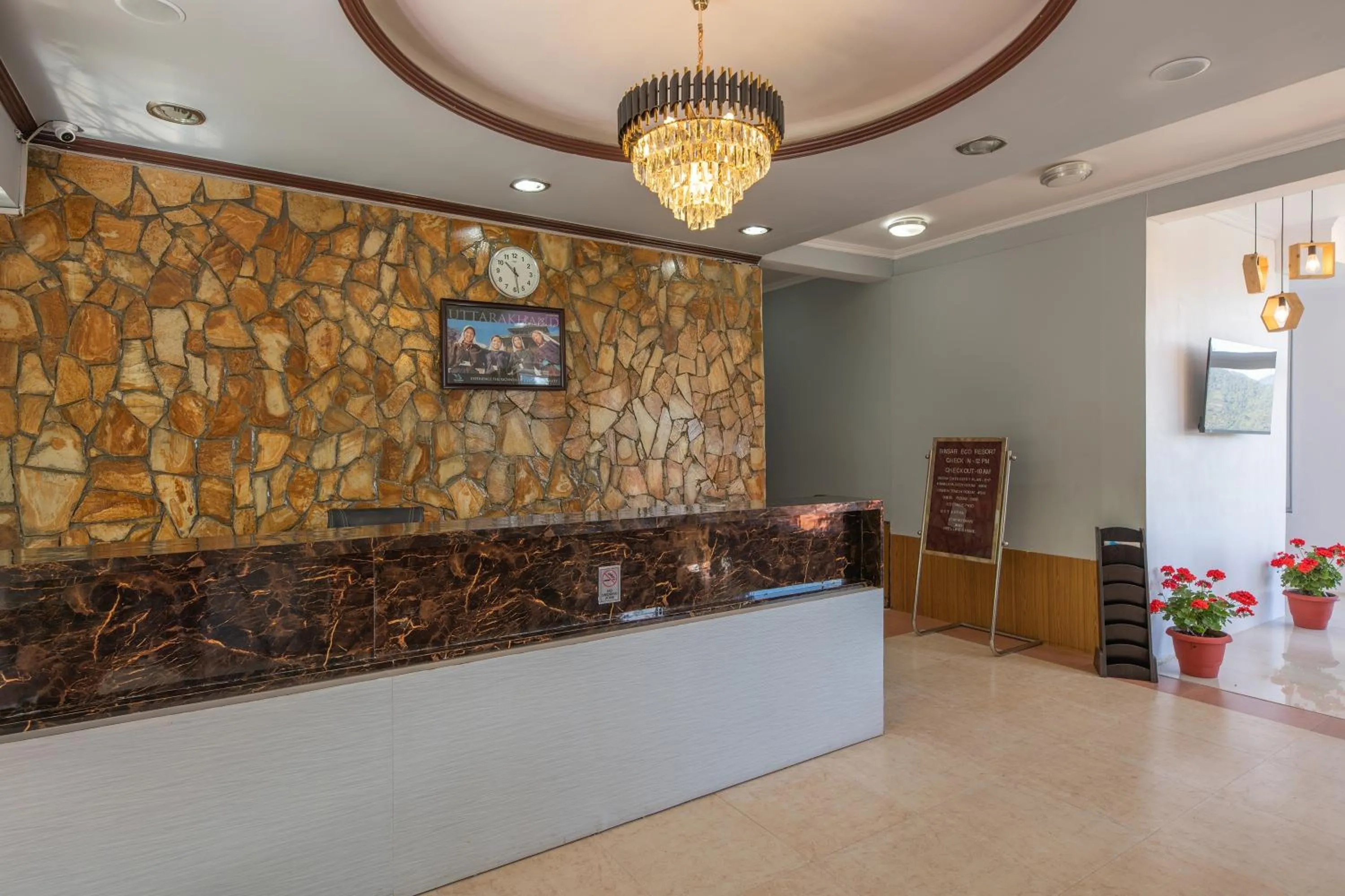 Lobby or reception in Binsar Eco Resort, Binsar - Uttarakhand