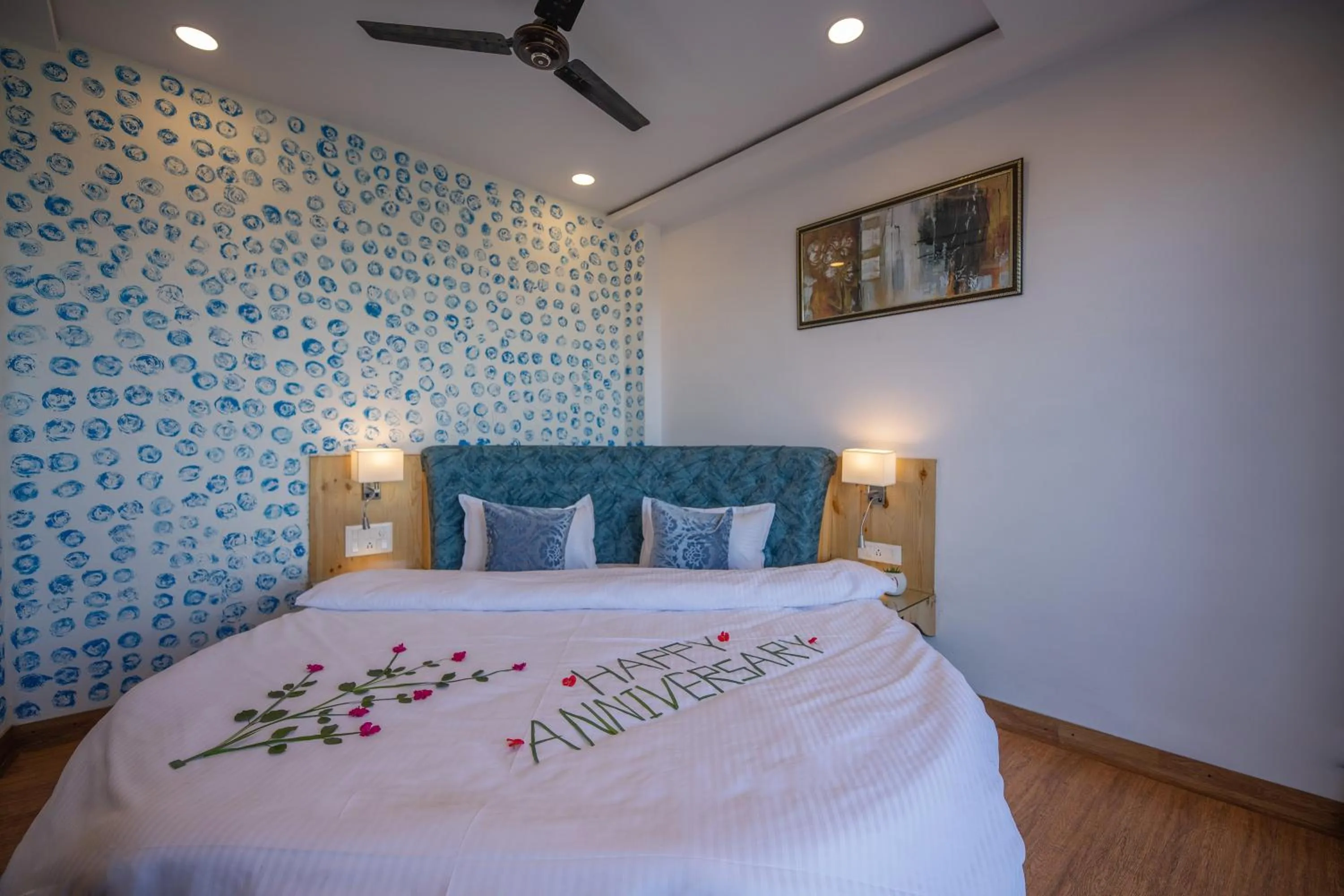 Bed in Binsar Eco Resort, Binsar - Uttarakhand