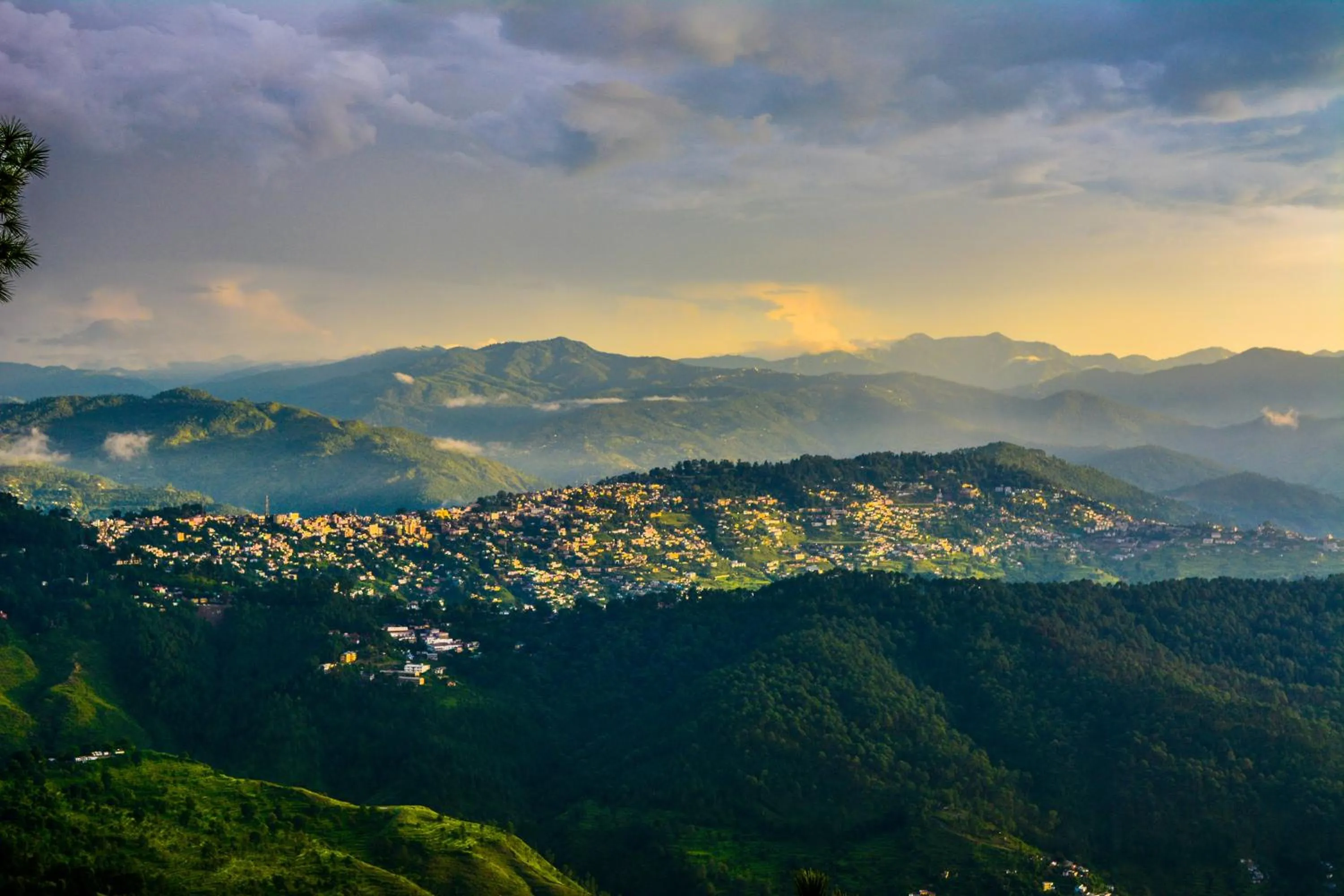 Mountain view in Binsar Eco Resort, Binsar - Uttarakhand