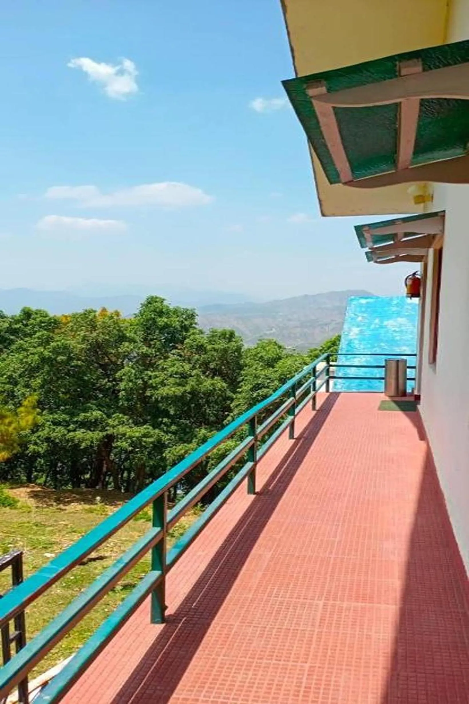Balcony/Terrace in Binsar Eco Resort, Binsar - Uttarakhand