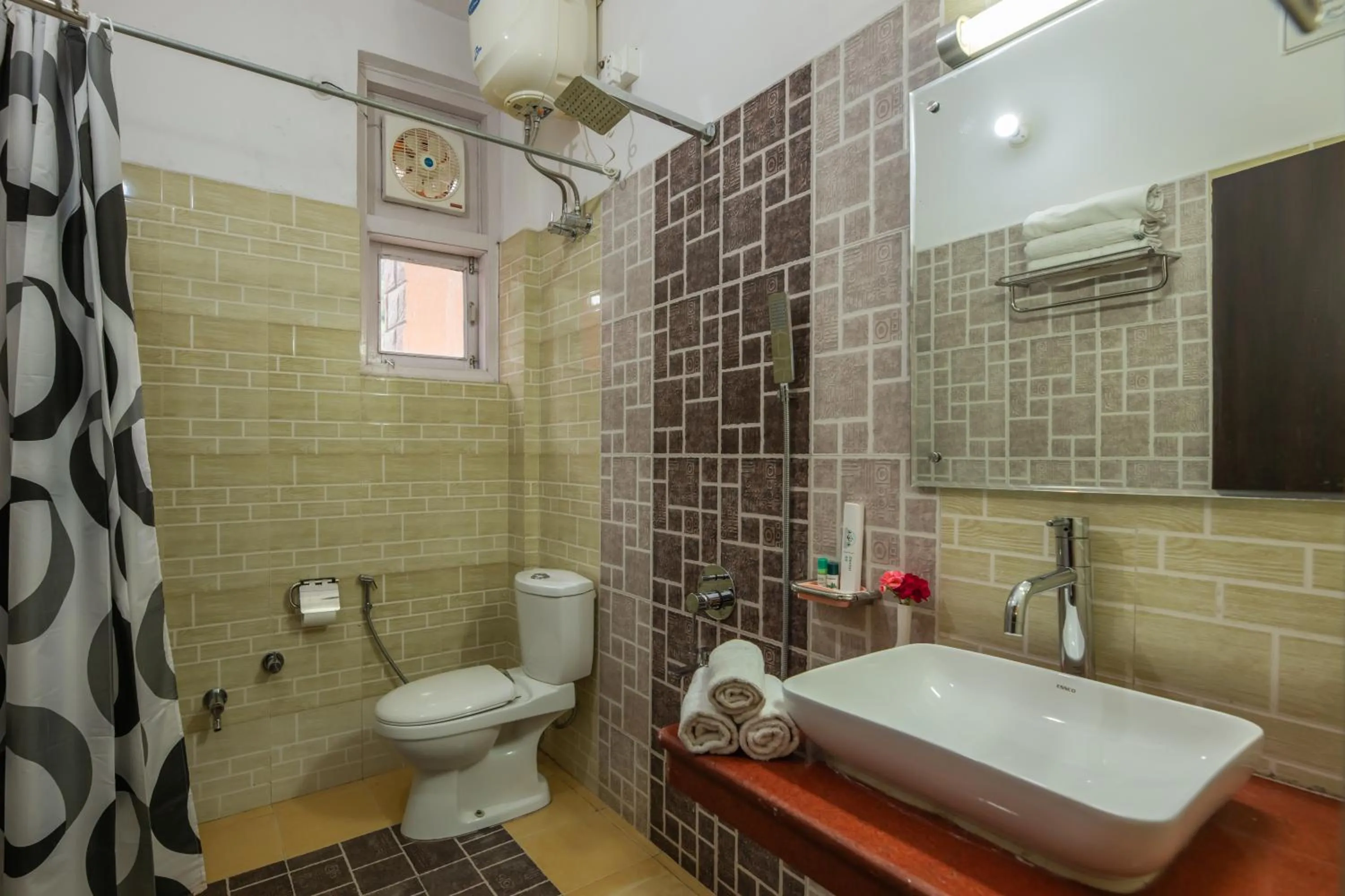 Bedroom in Binsar Eco Resort, Binsar - Uttarakhand