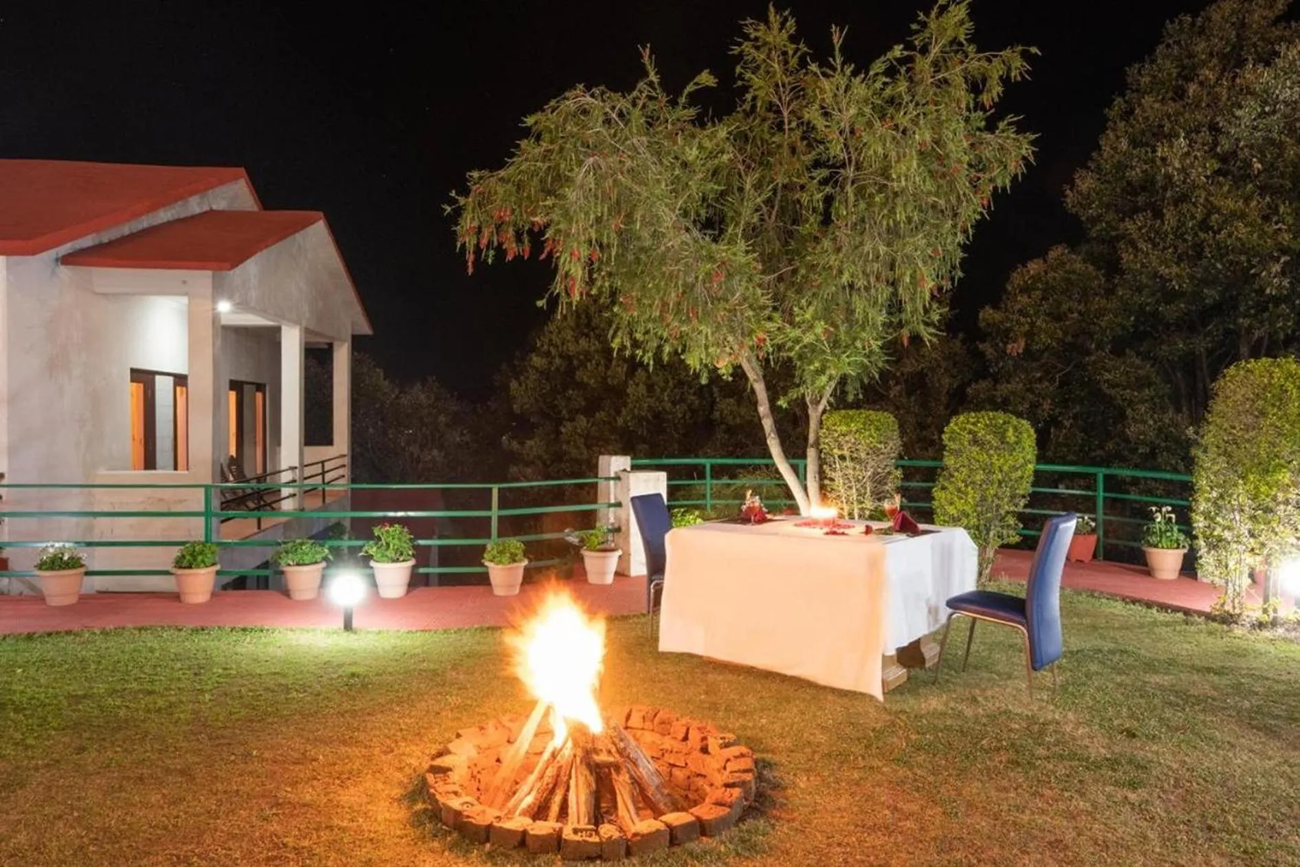 Property building in Binsar Eco Resort, Binsar - Uttarakhand