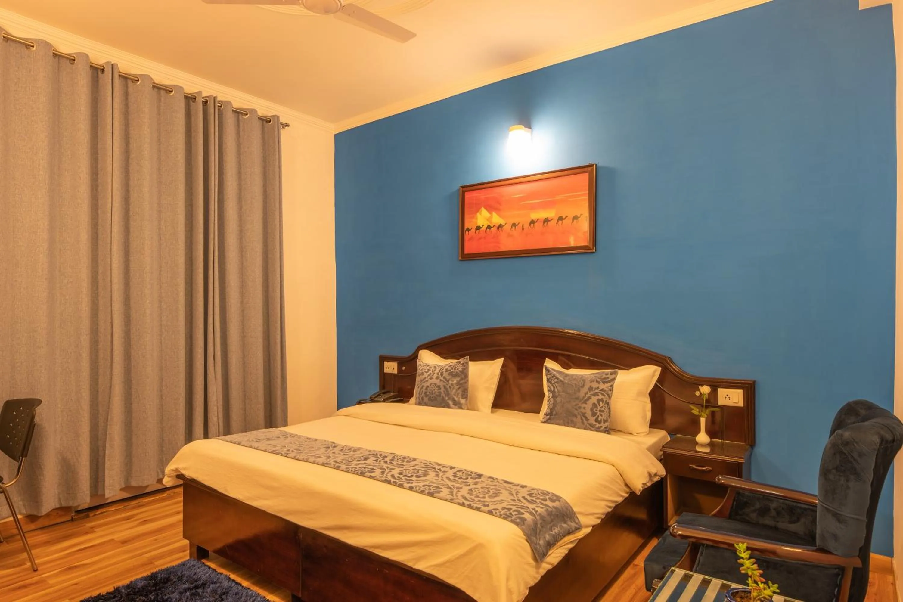 Bed in Binsar Eco Resort, Binsar - Uttarakhand