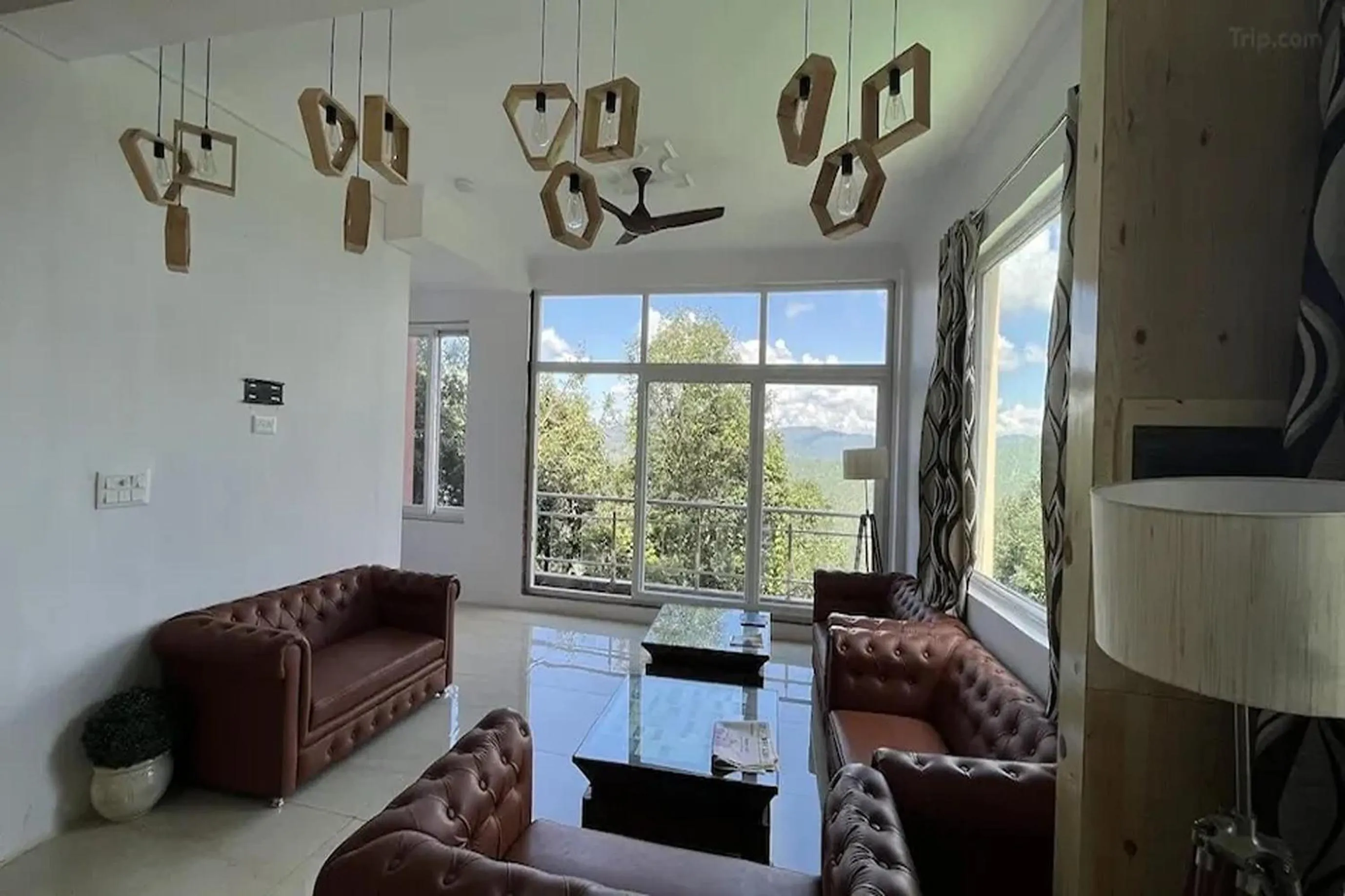 Living room in Binsar Eco Resort, Binsar - Uttarakhand