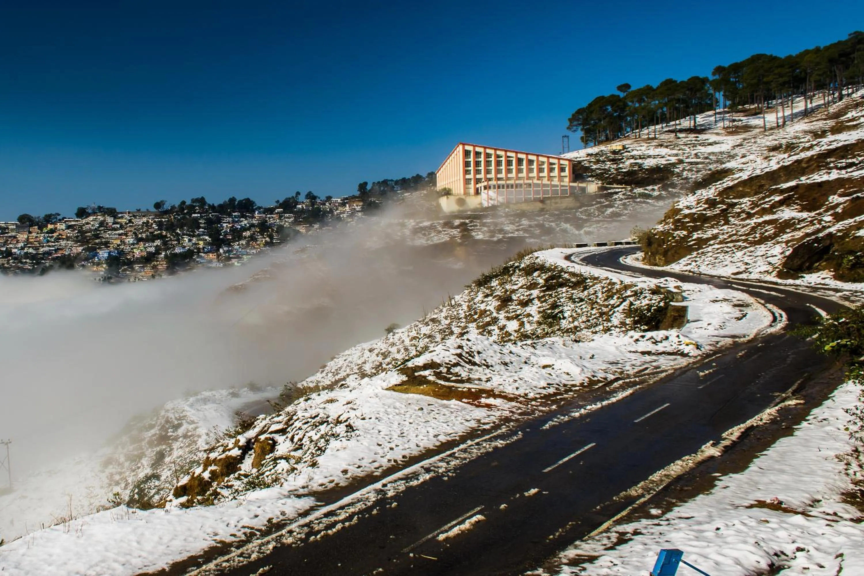 Mountain view in Binsar Eco Resort, Binsar - Uttarakhand