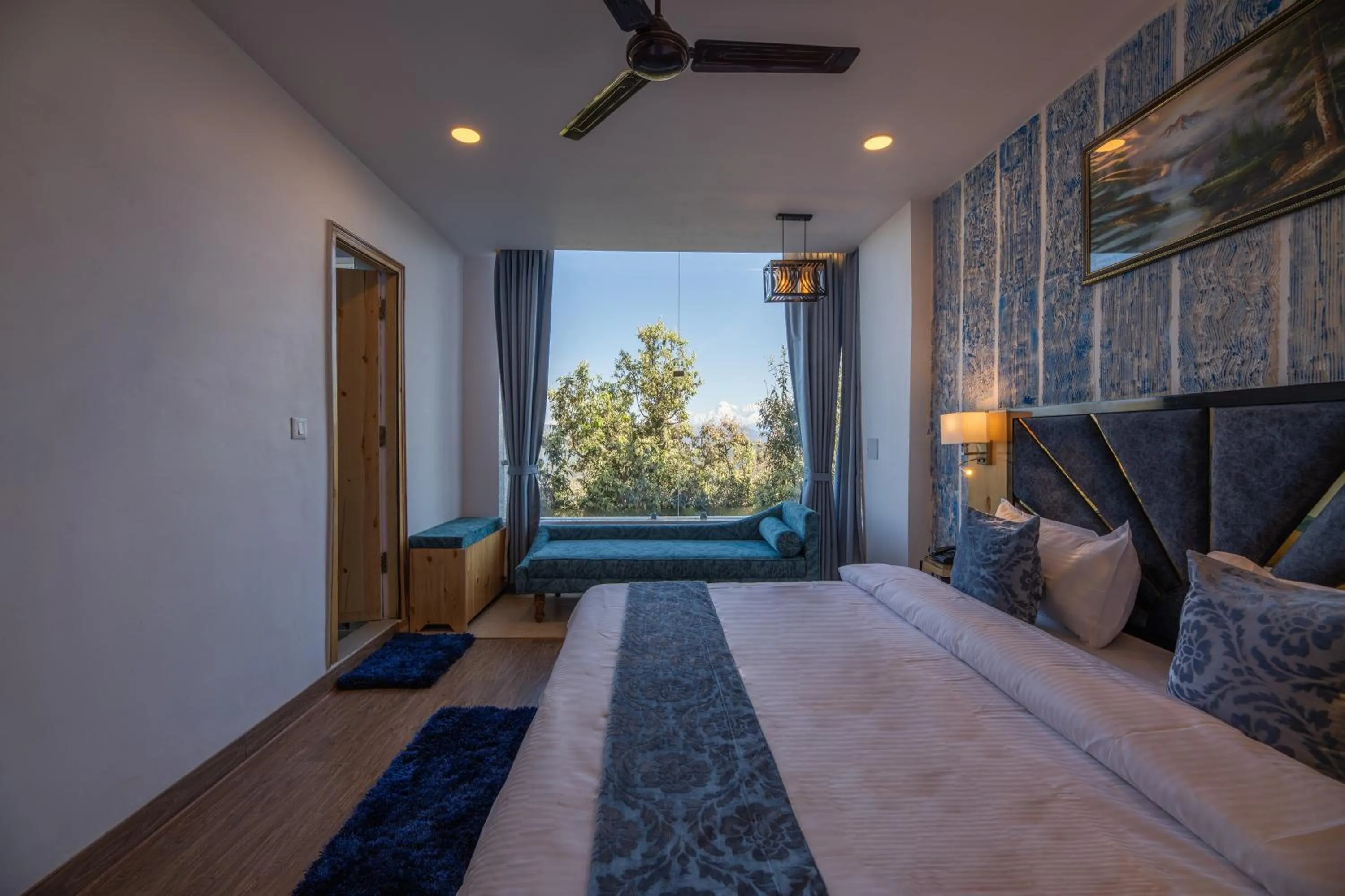 Bed in Binsar Eco Resort, Binsar - Uttarakhand