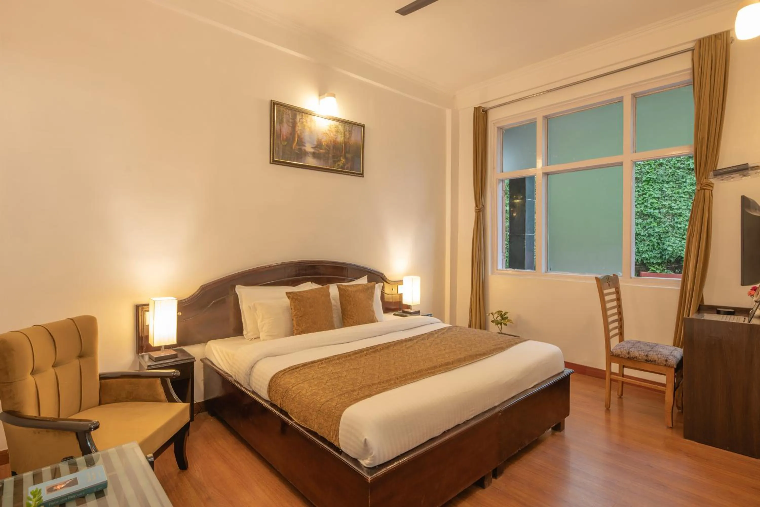 Bedroom, Bed in Binsar Eco Resort, Binsar - Uttarakhand