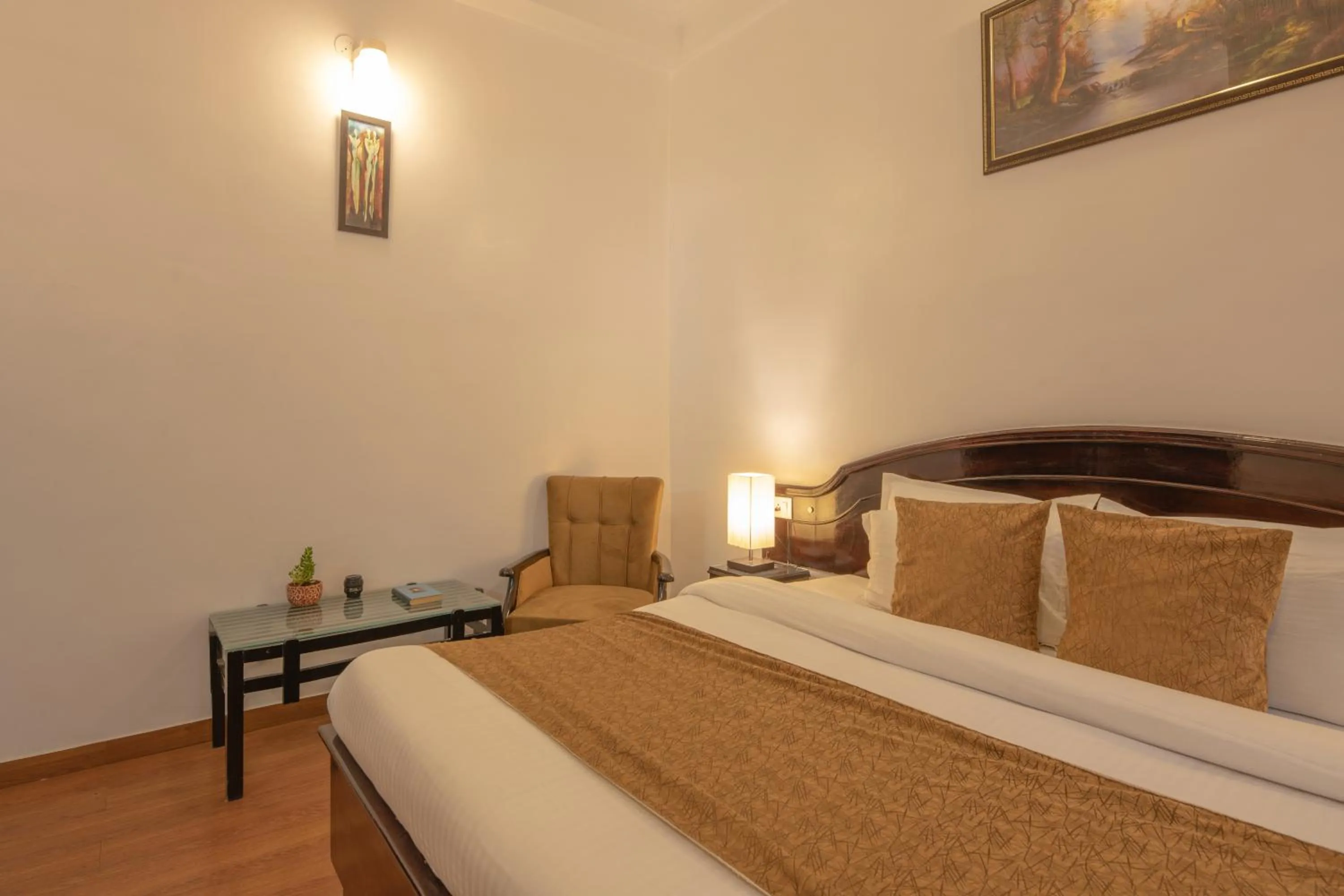 Bedroom, Bed in Binsar Eco Resort, Binsar - Uttarakhand