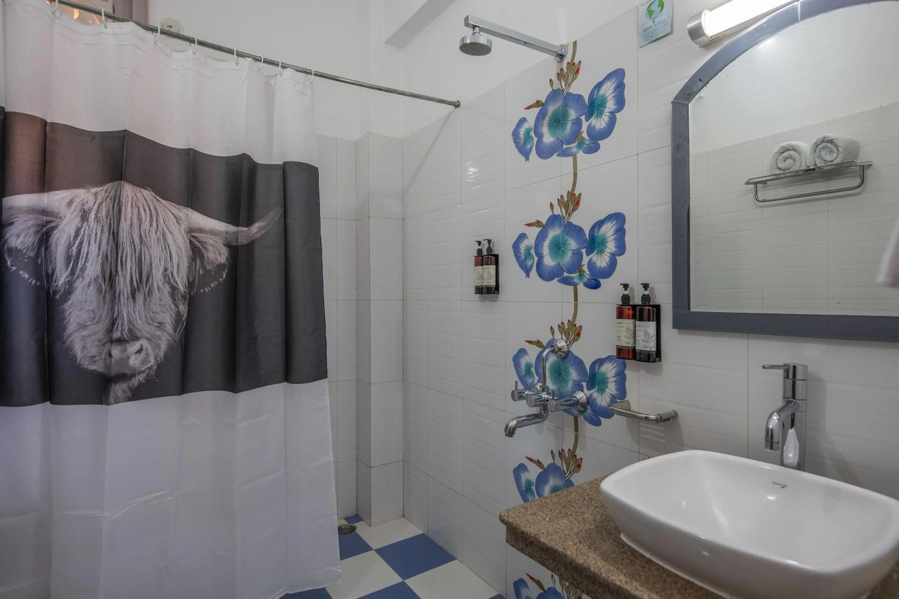 Bathroom in Binsar Eco Resort, Binsar - Uttarakhand