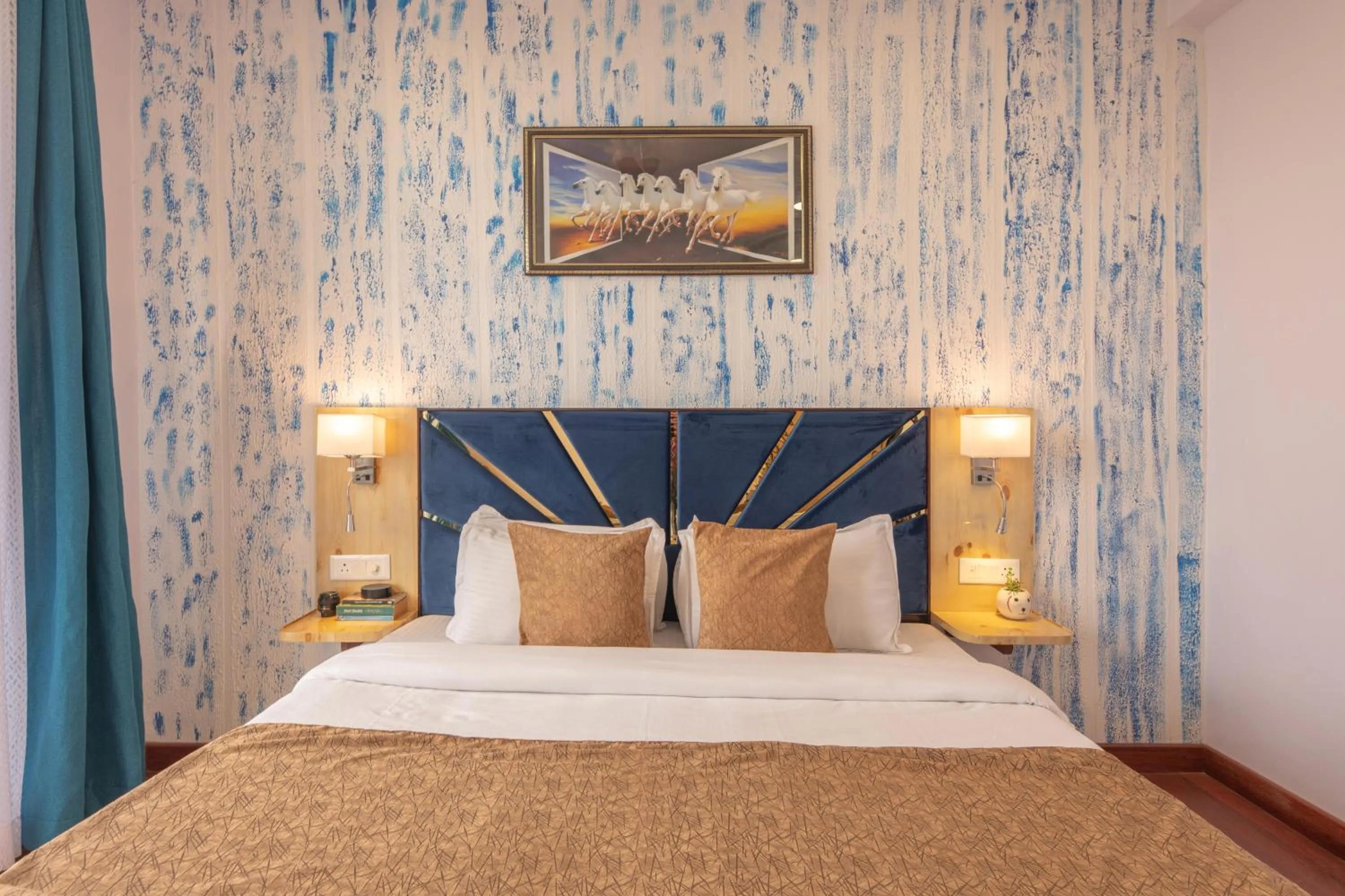 Bedroom, Bed in Binsar Eco Resort, Binsar - Uttarakhand