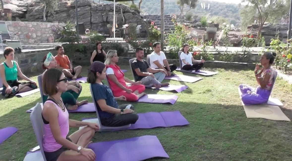 Garden in Olive Garden Retreat