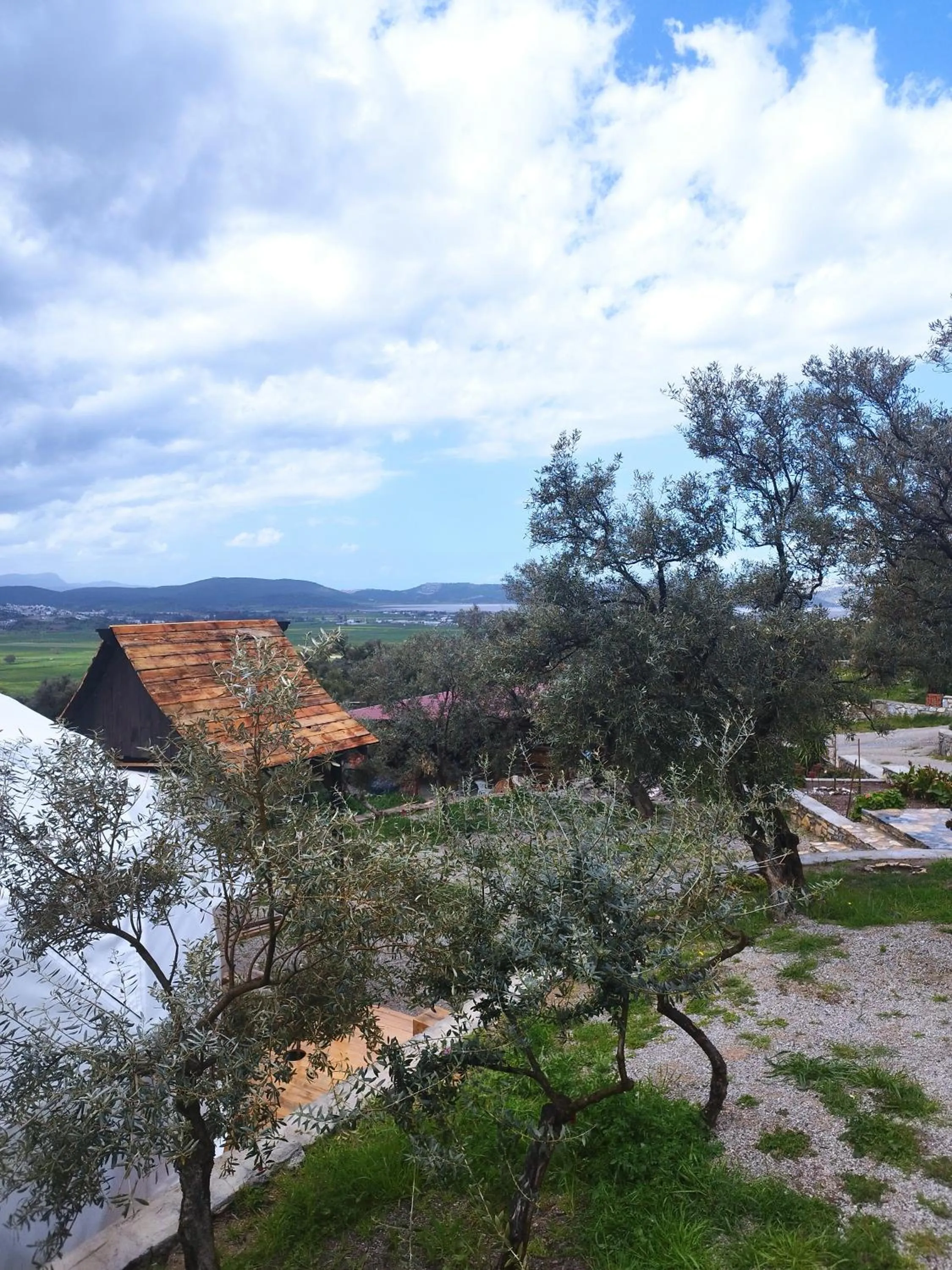 Landmark view in Olive Garden Retreat