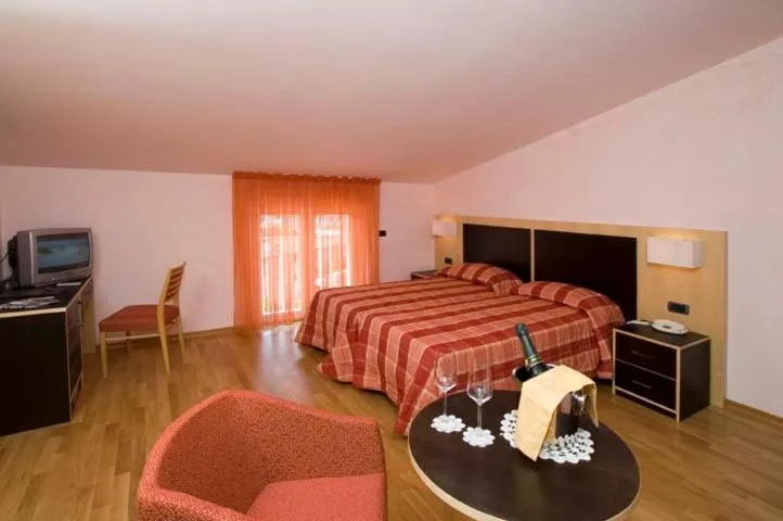 Bedroom in Residenza Fontanelle