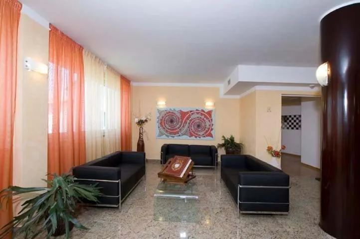 Lobby or reception in Residenza Fontanelle