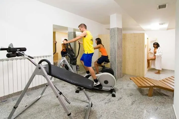 Sauna in Residenza Fontanelle