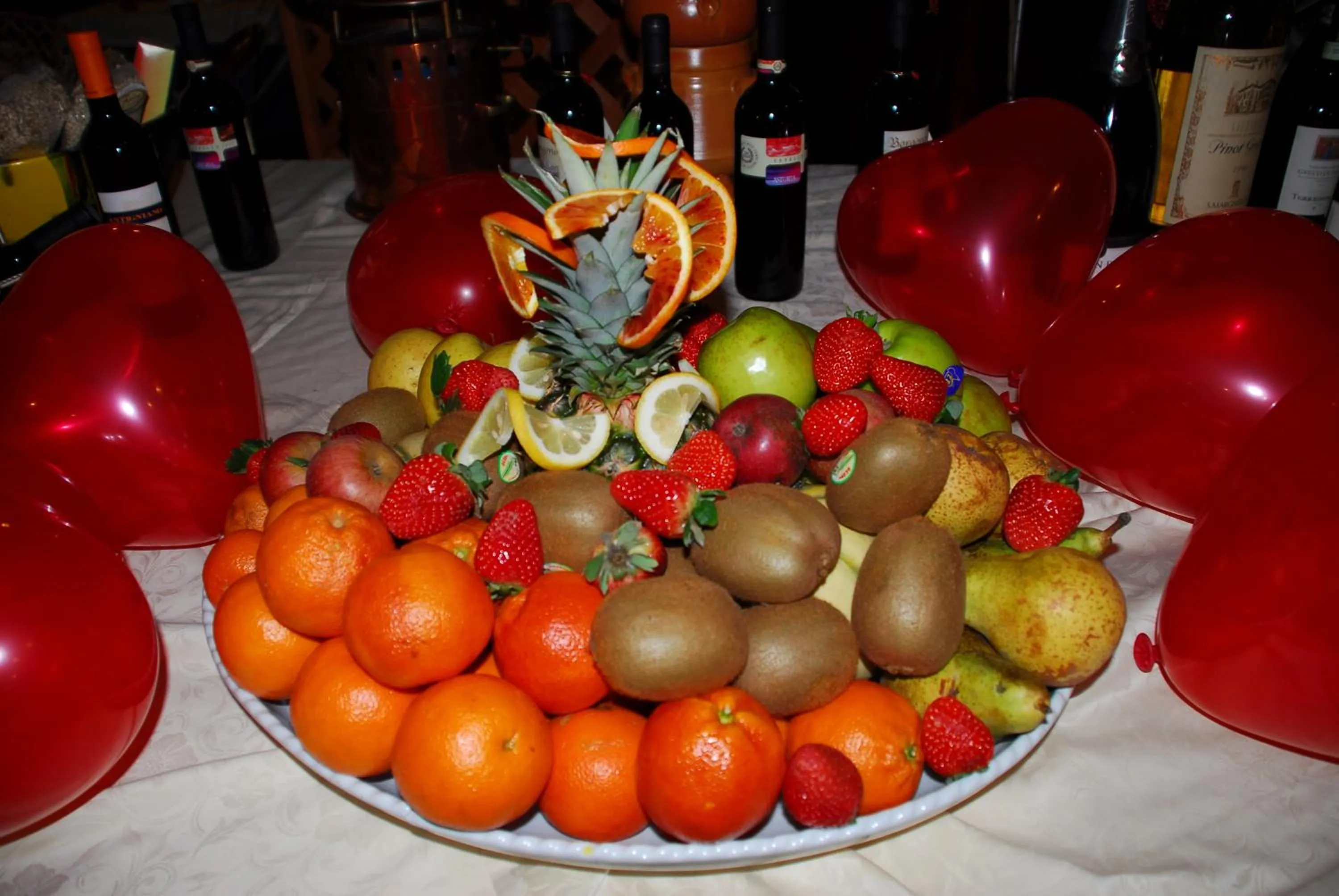 Restaurant/places to eat in Residenza Fontanelle