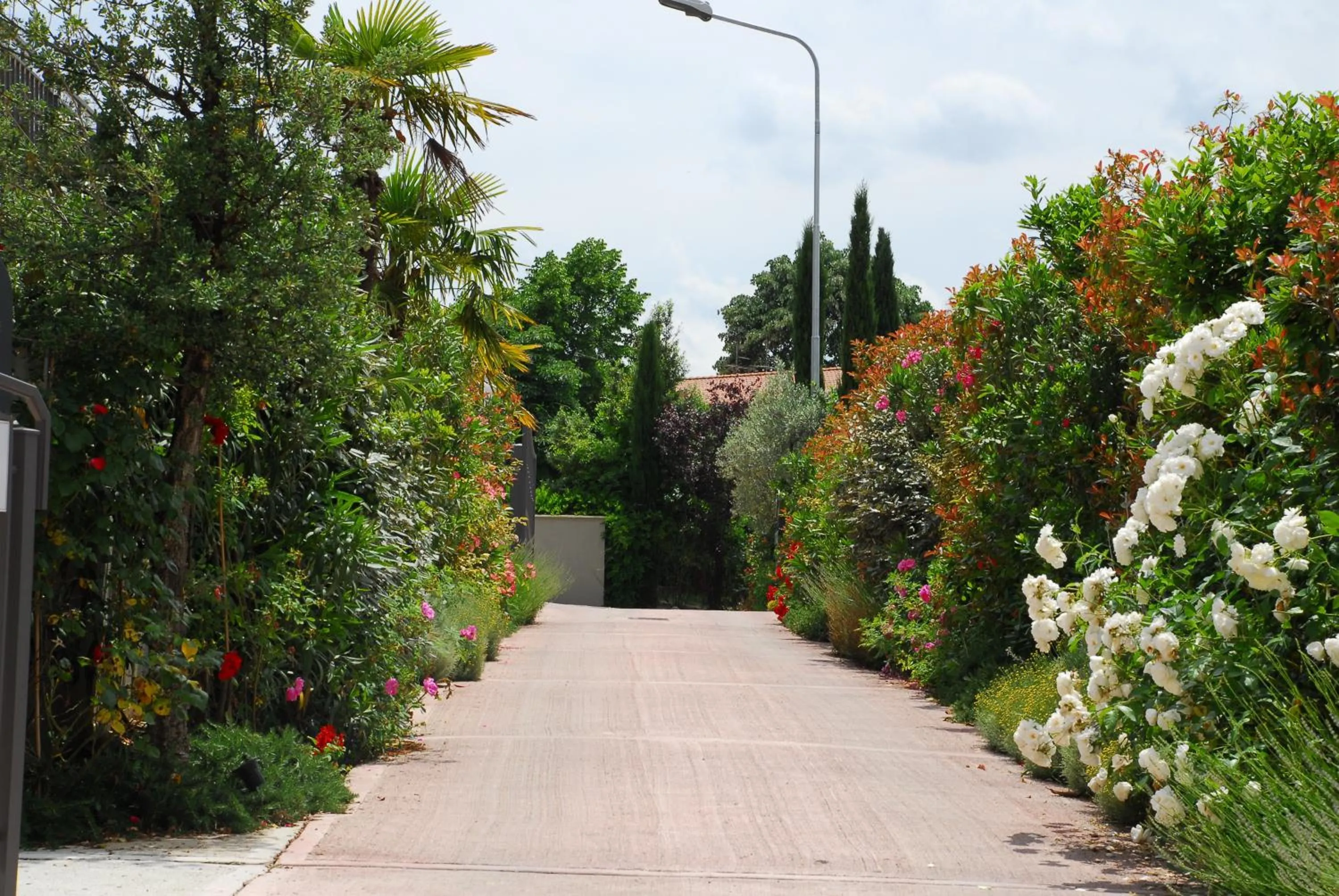 Facade/entrance in Residenza Fontanelle