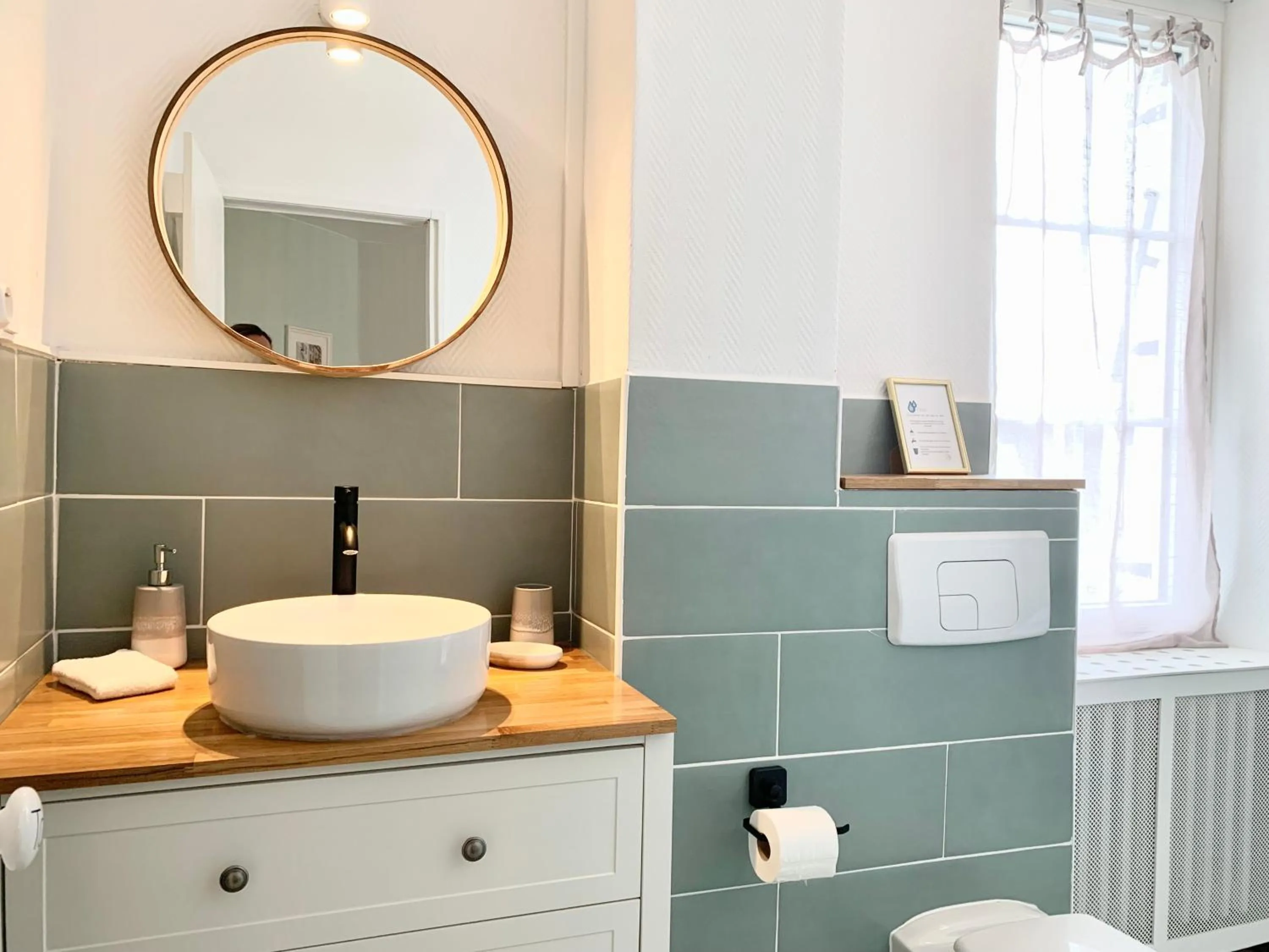 Bathroom in Brigitte et Moi