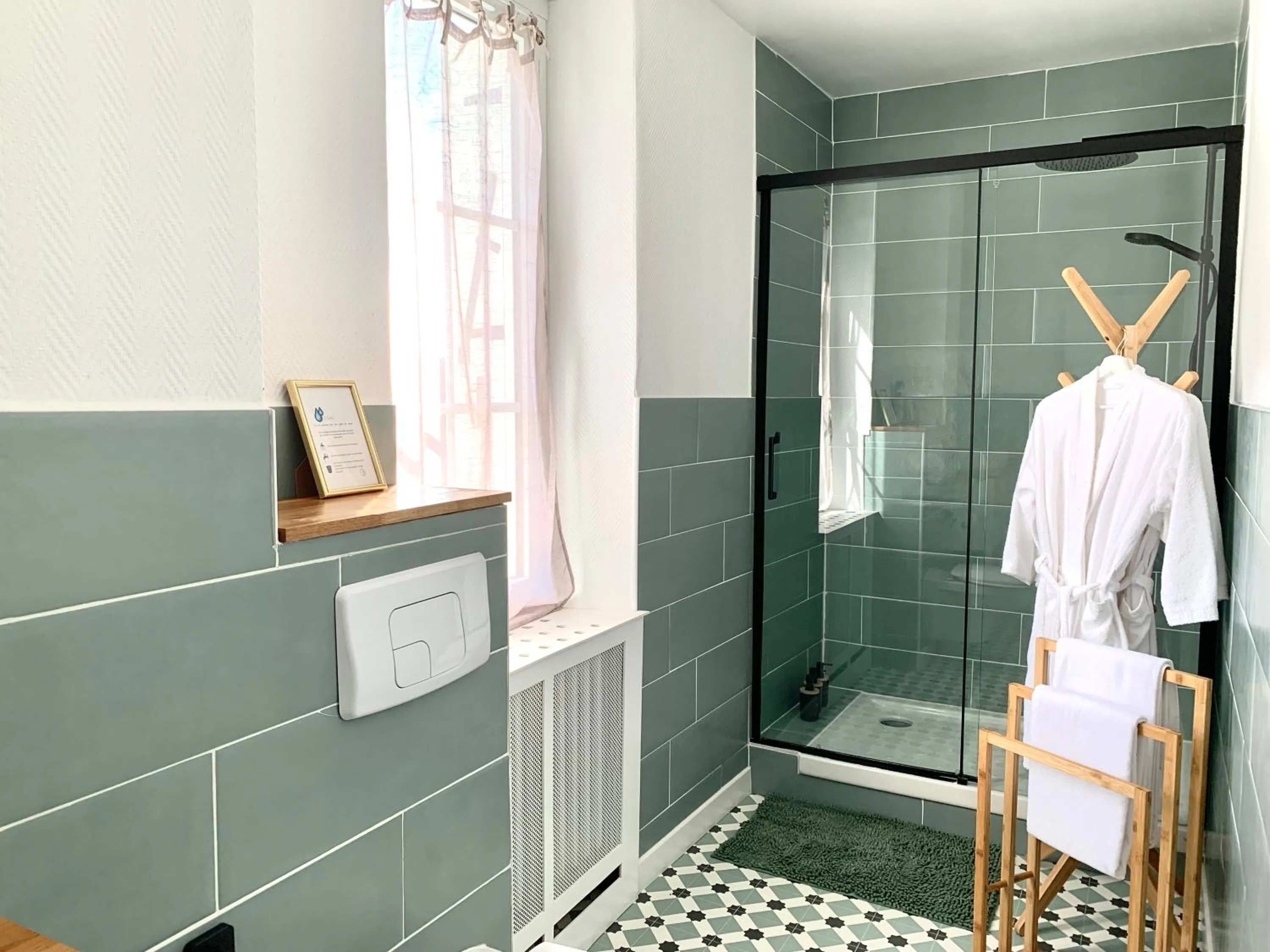 Bathroom in Brigitte et Moi