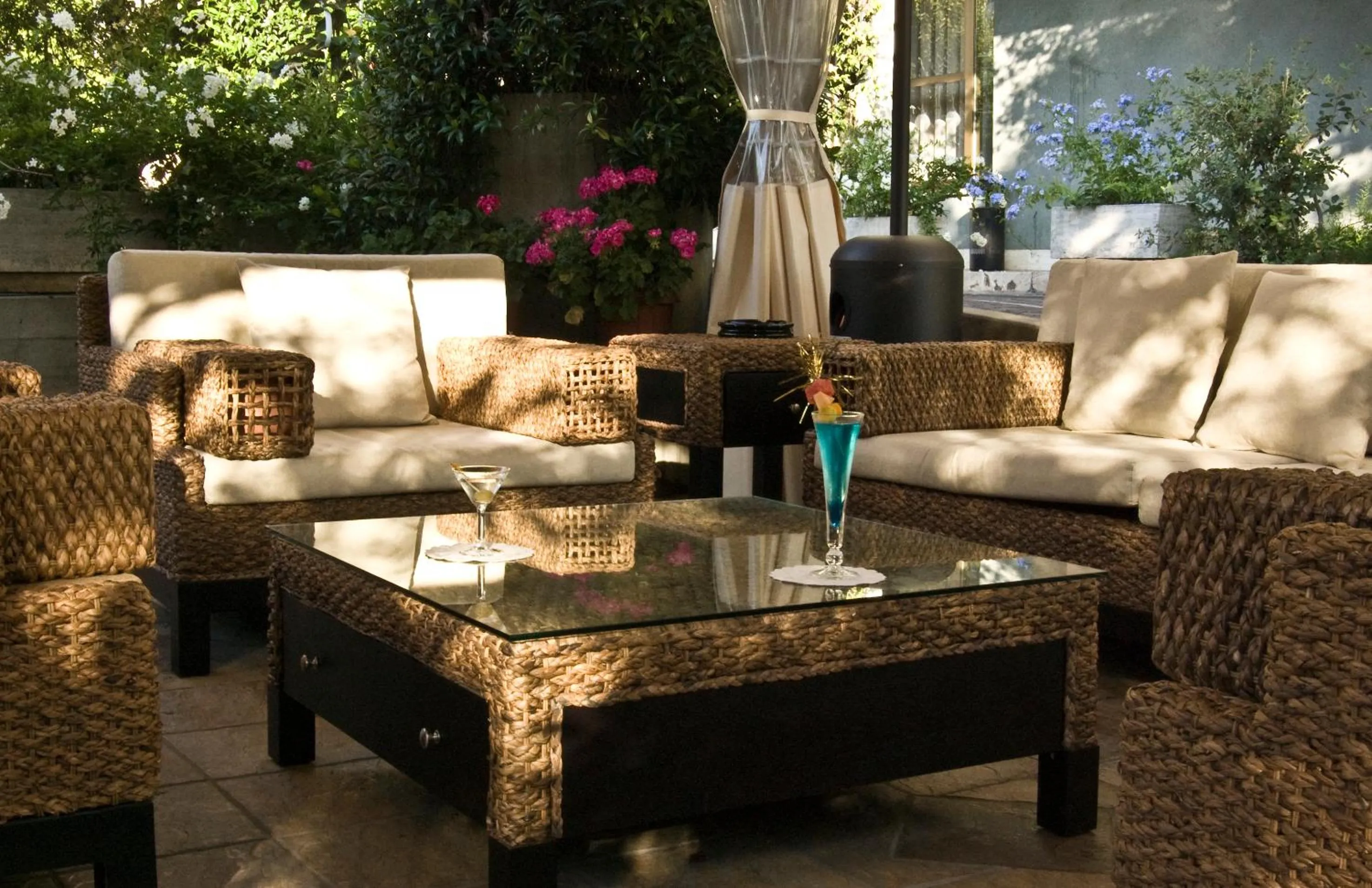 Garden in Grand Hotel Ambasciatori Wellness & Spa