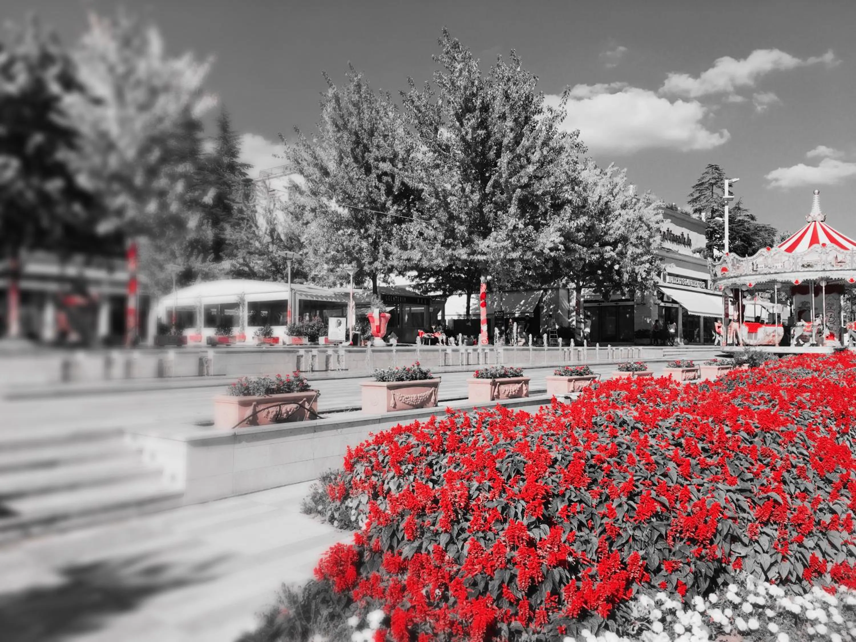 Evening entertainment in Grand Hotel Ambasciatori Wellness & Spa